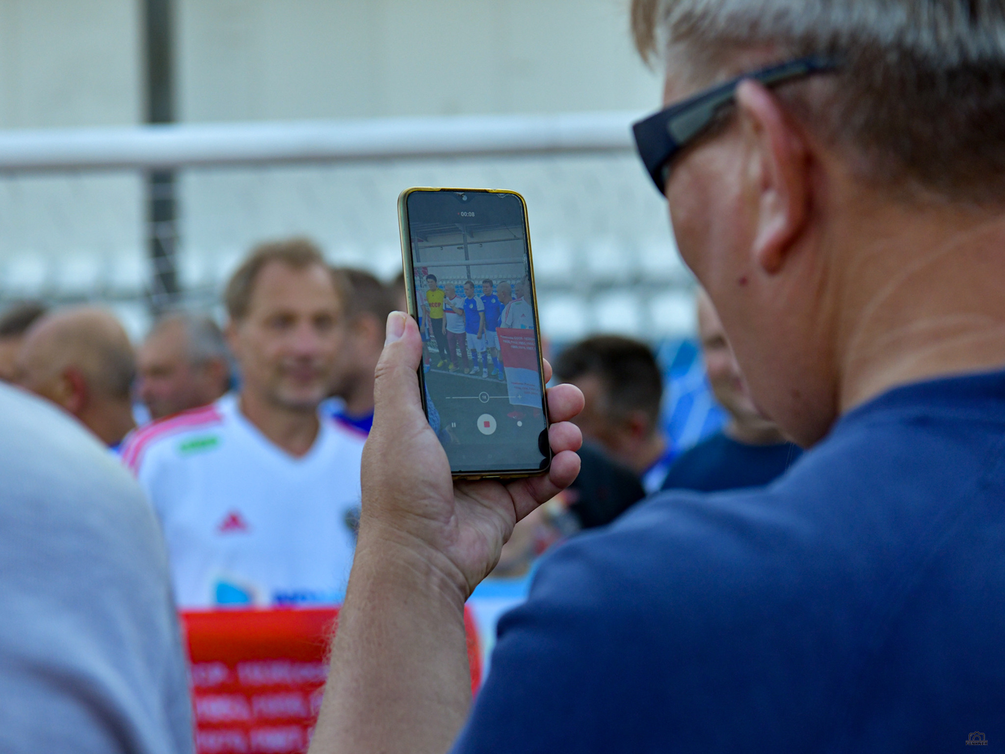 Галла-матч ветеранов Сборной России. Нововоронеж. Свой взгляд через объектив