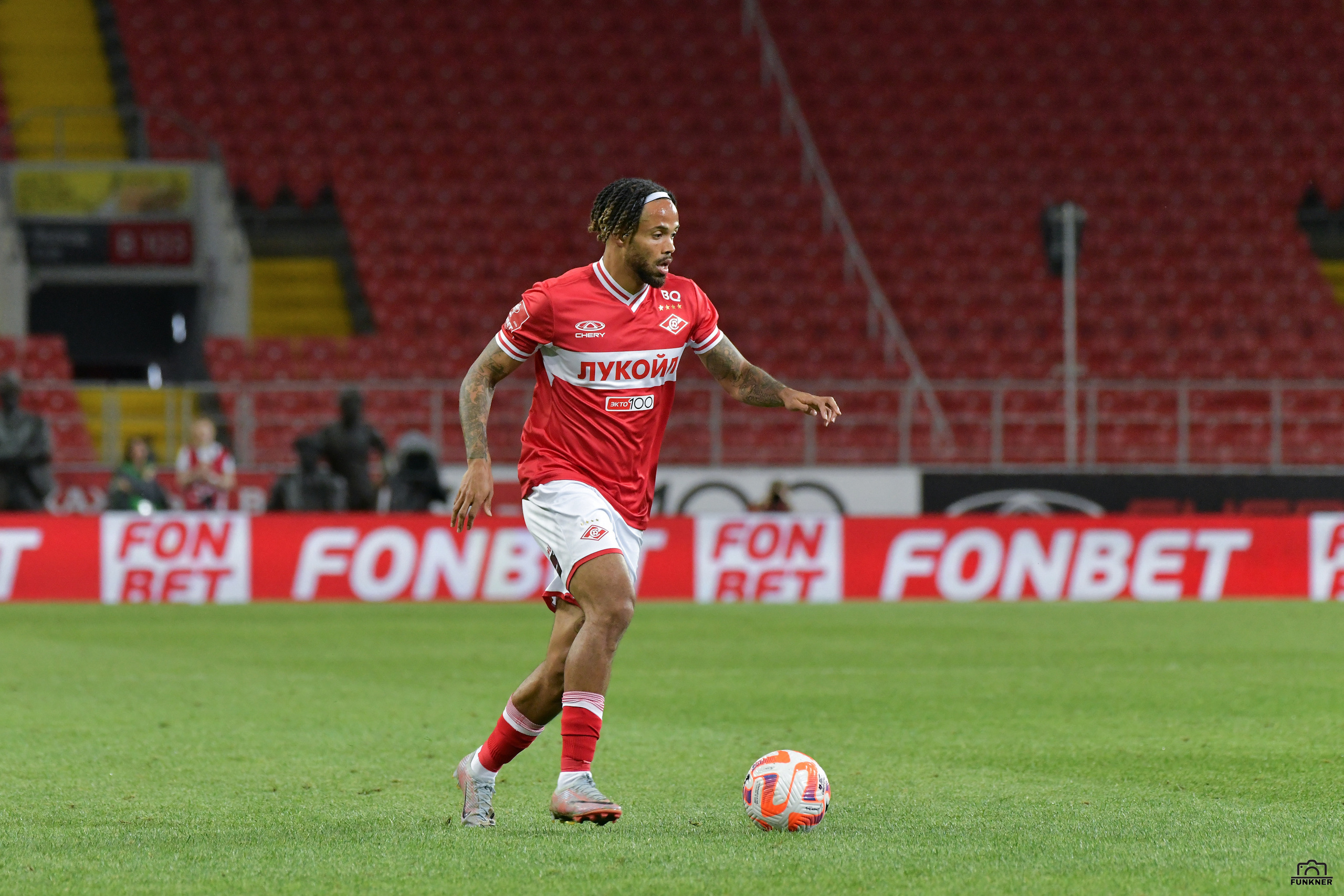 Кубок России. Спартак — Пари НН. Свой взгляд через объектив