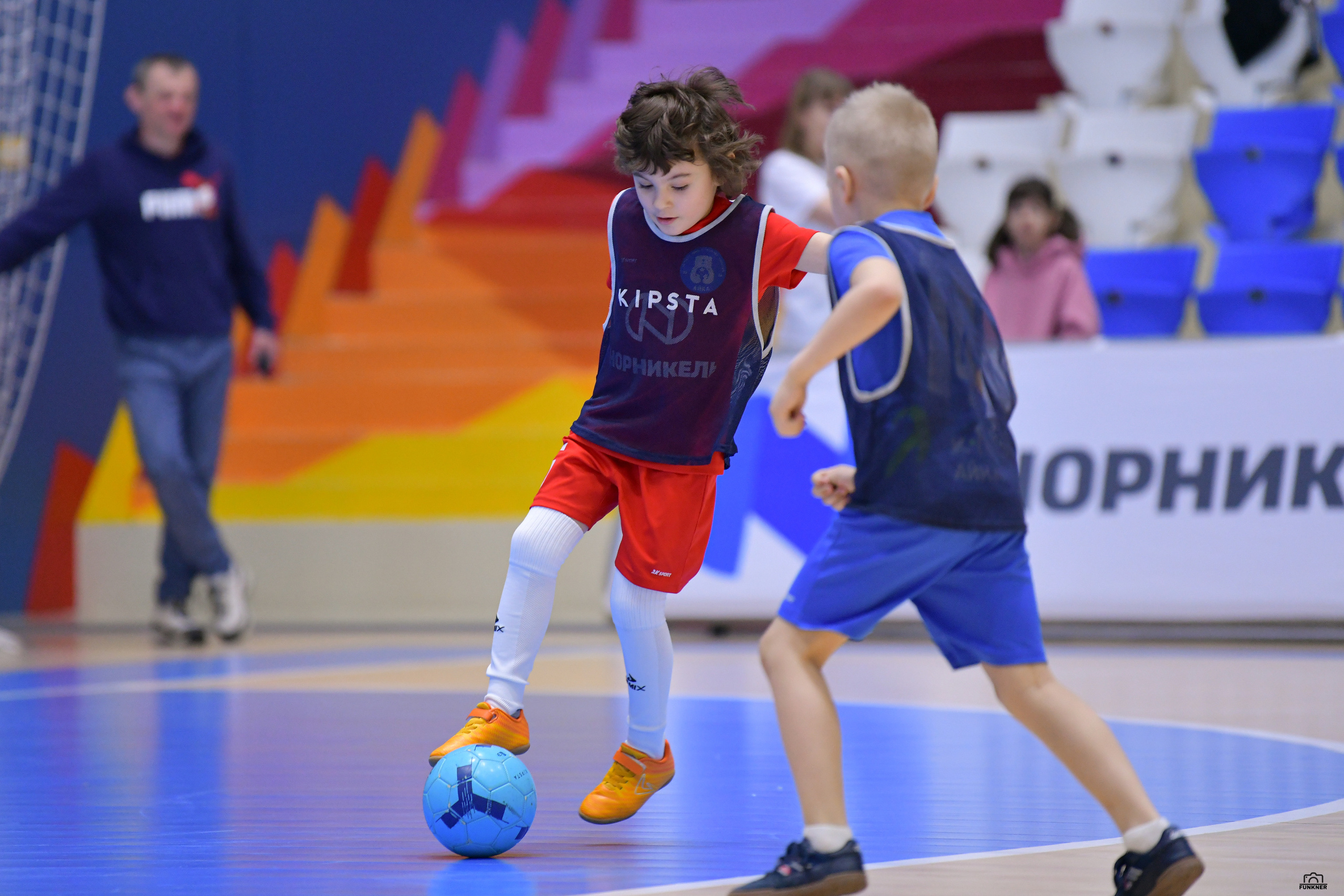 Турнир «Семечка» мини-футбол. Свой взгляд через объектив