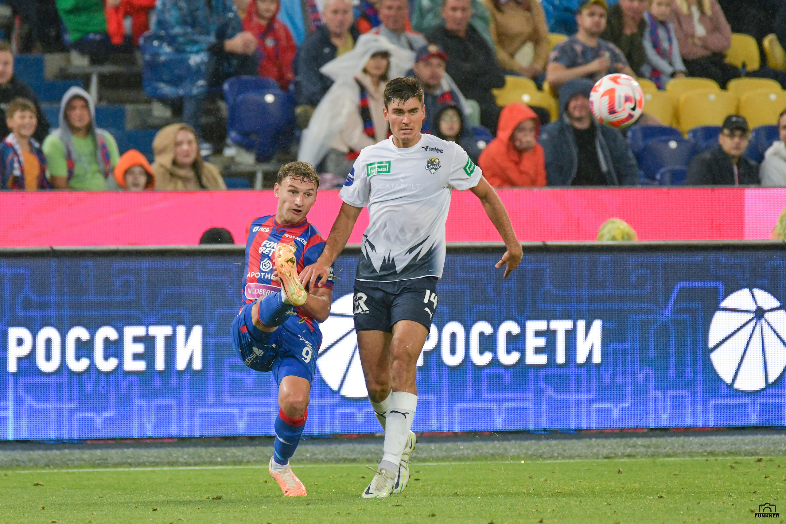 РПЛ. ПФК ЦСКА — Сочи. Свой взгляд через объектив