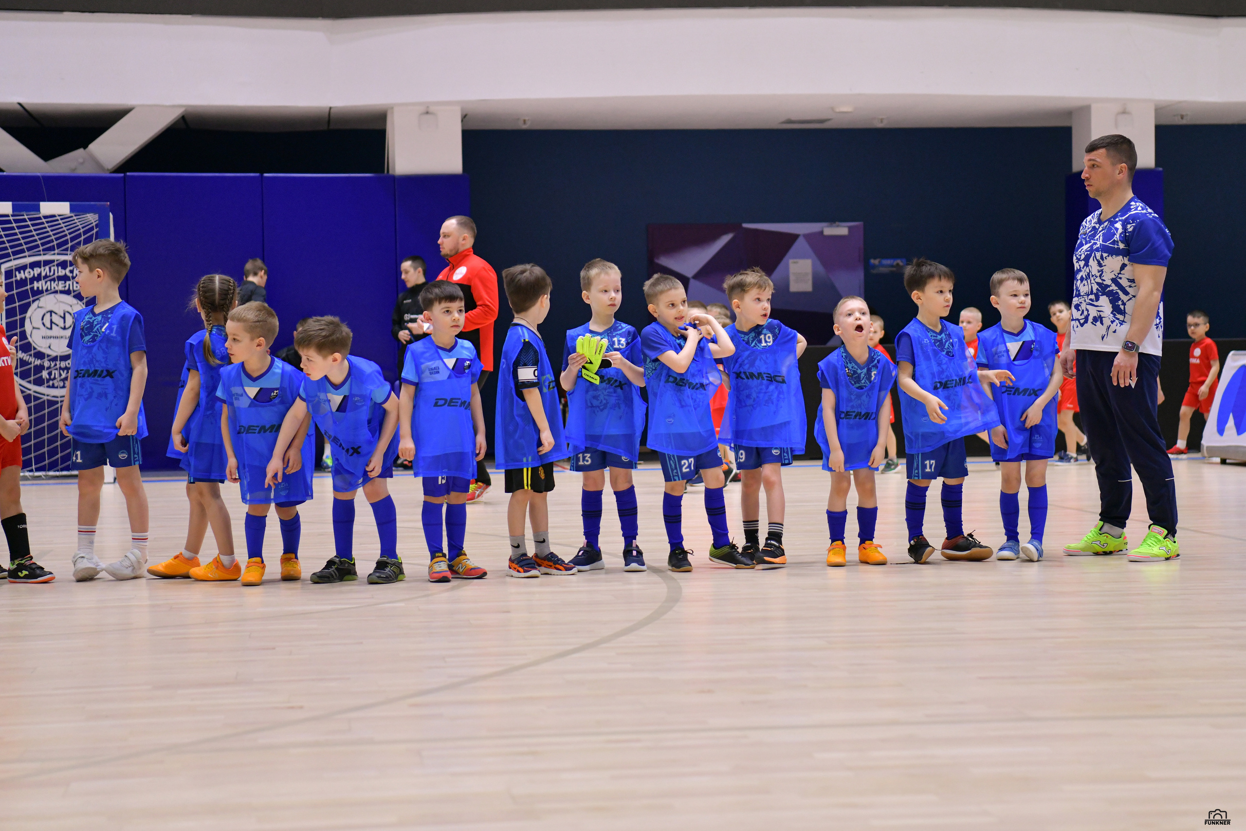 Турнир «Семечка» мини-футбол. Свой взгляд через объектив