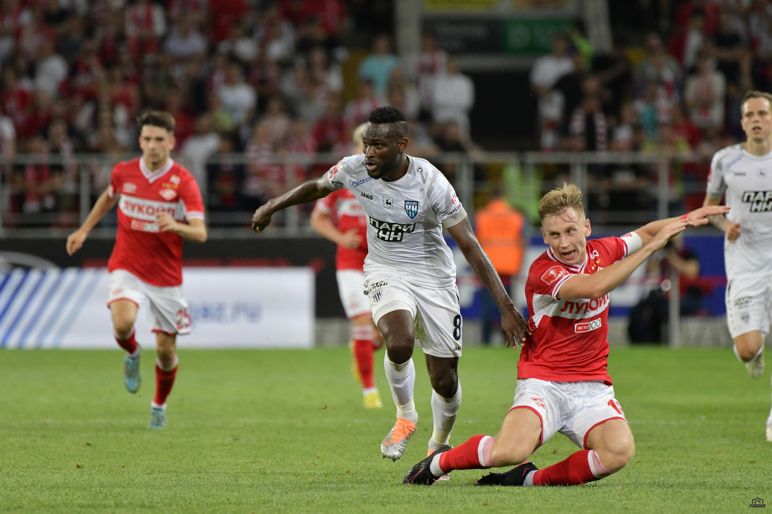 Кубок России. Спартак — Пари НН. Свой взгляд через объектив