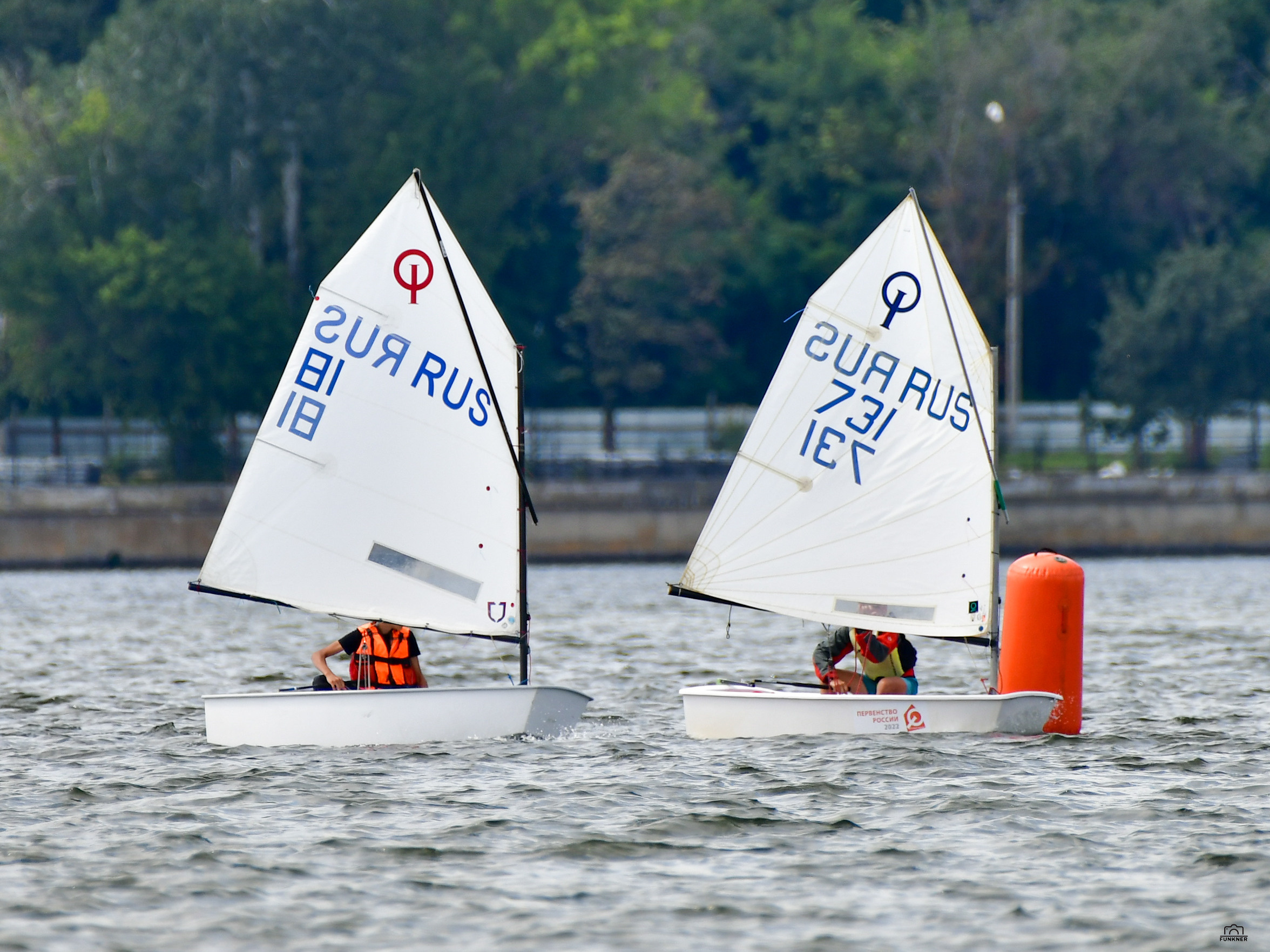 Парусный спорт. Воронеж. Свой взгляд через объектив