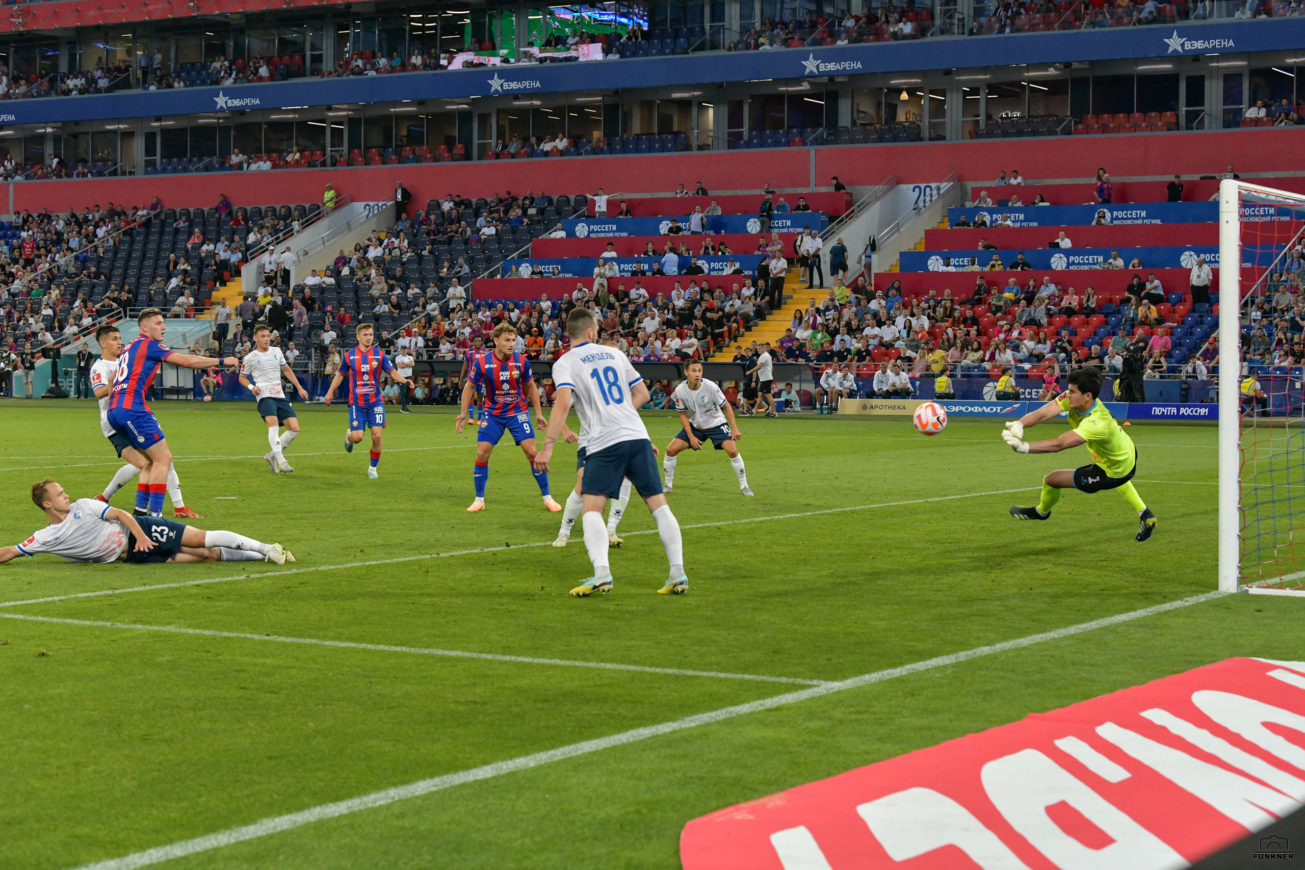 Кубок России. ПФК ЦСКА — Факел. Свой взгляд через объектив