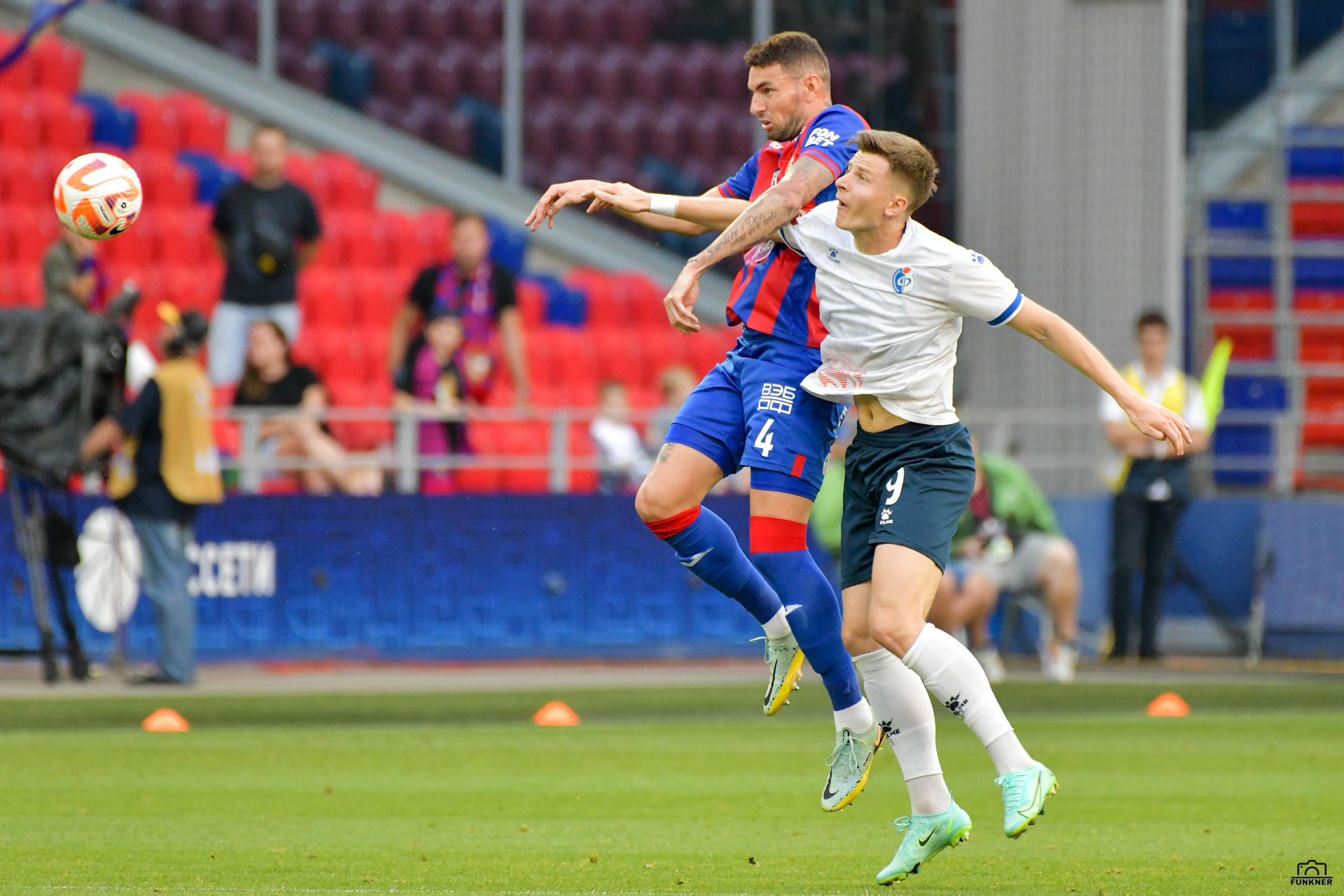 Кубок России. ПФК ЦСКА — Факел. Свой взгляд через объектив