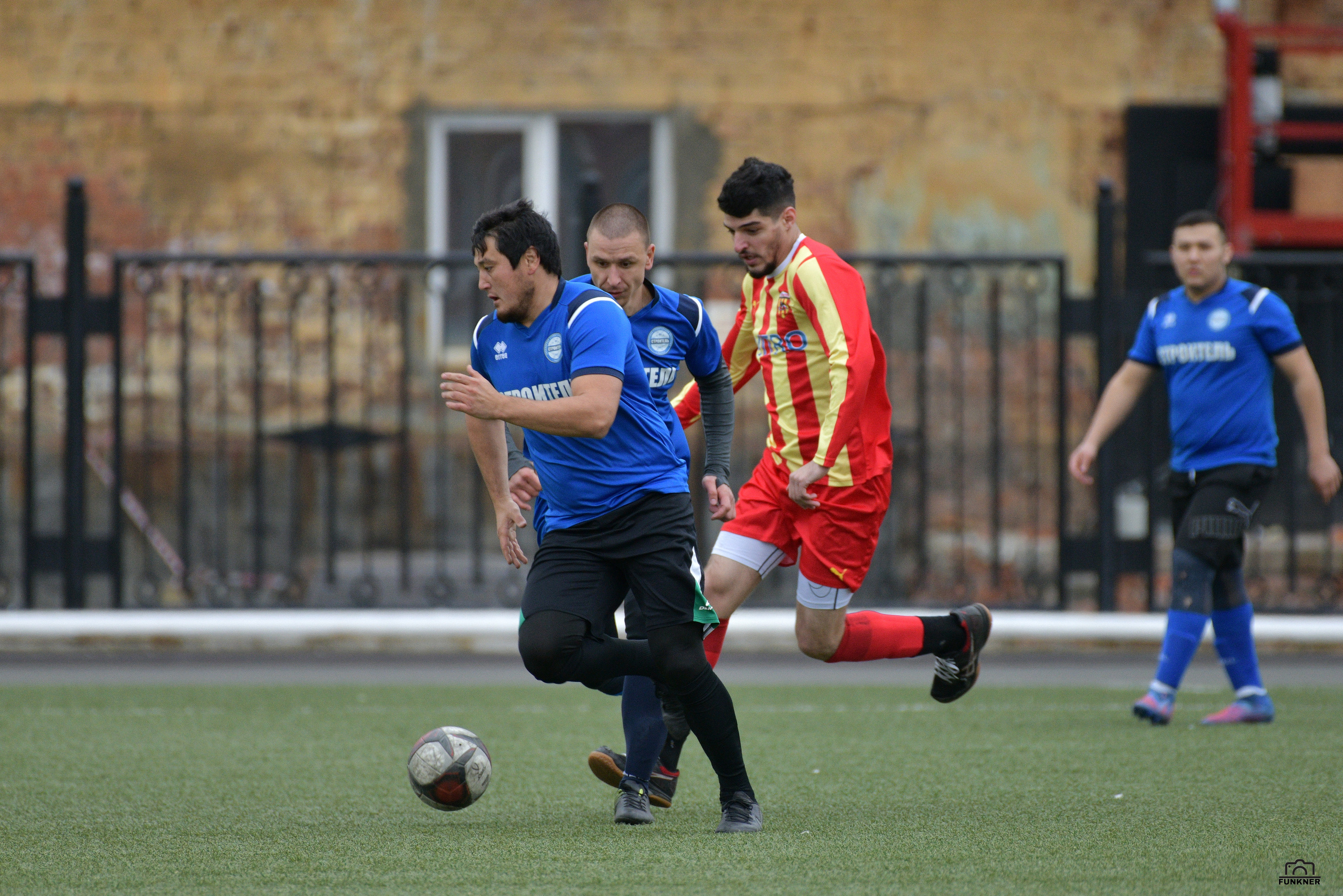 Чемпионат г. Норильска по футболу. Финал «Строитель» — «Алания». Свой взгляд через объектив