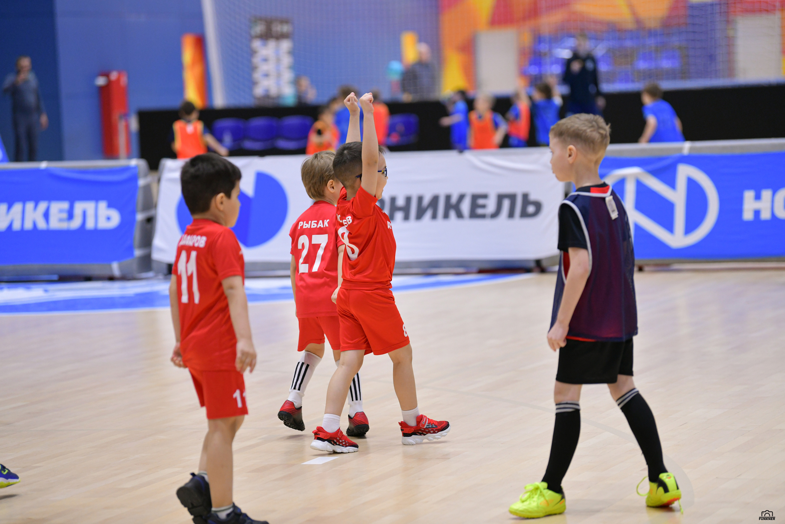 Турнир «Семечка» мини-футбол. Свой взгляд через объектив