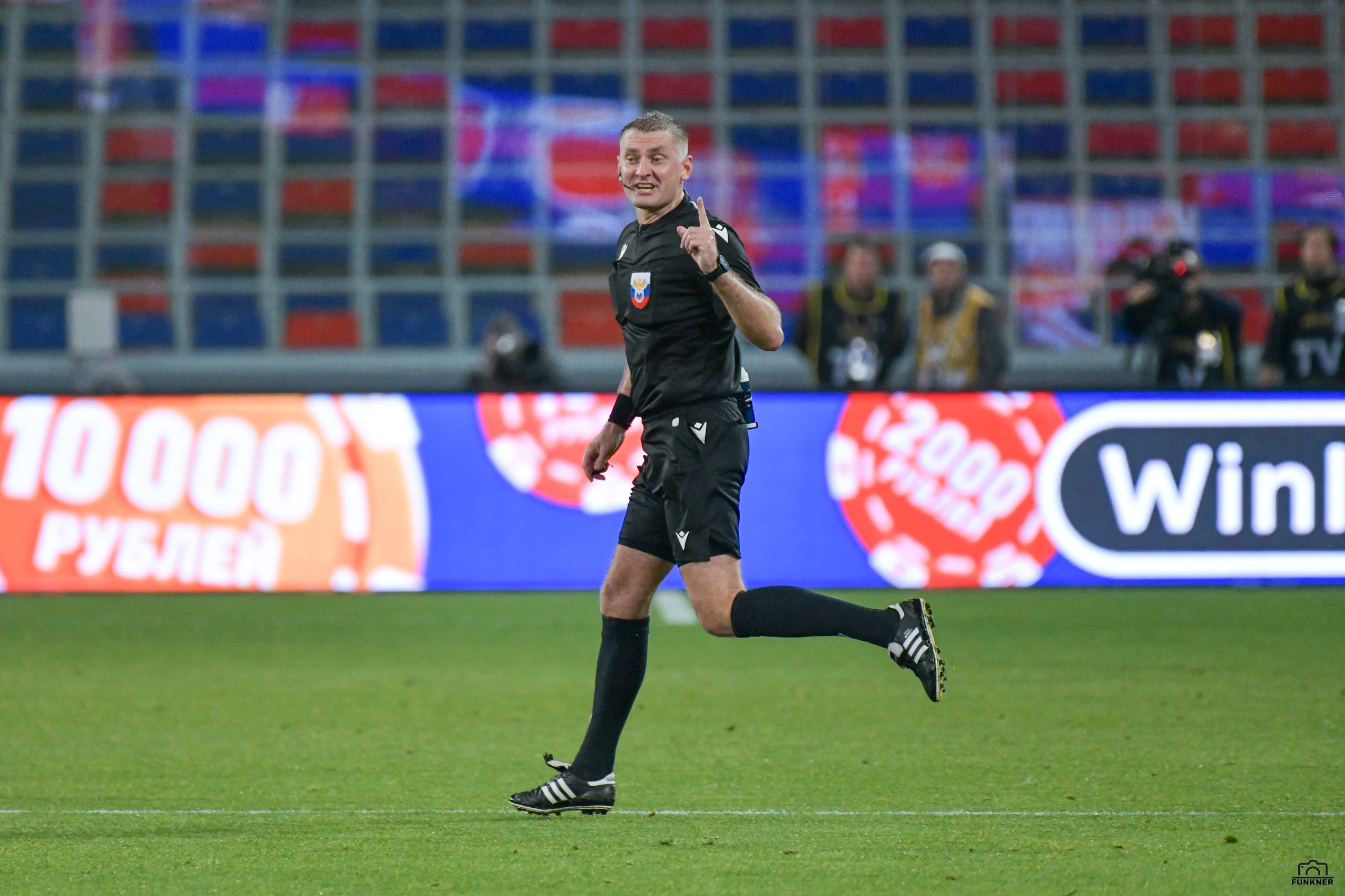 РПЛ. ПФК ЦСКА — Сочи. Свой взгляд через объектив