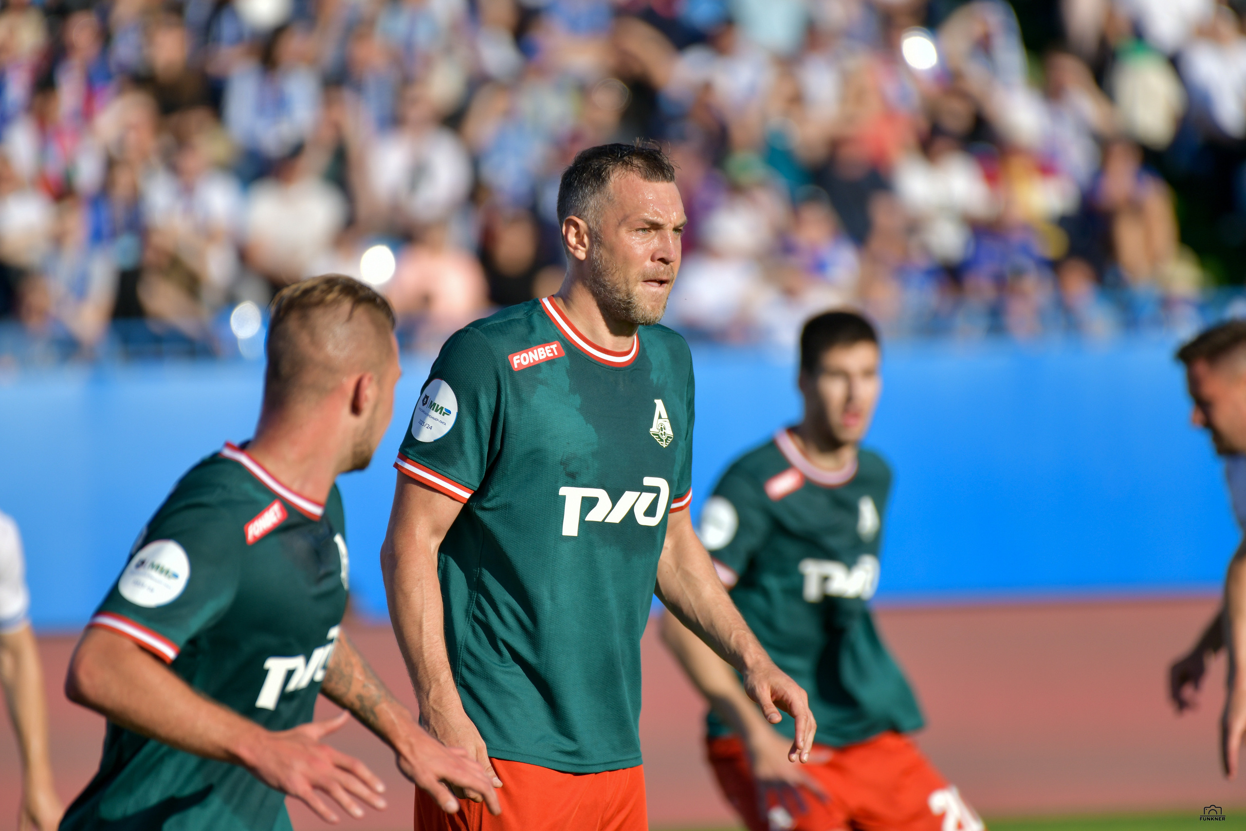 РПЛ. Факел — Локомотив. Свой взгляд через объектив