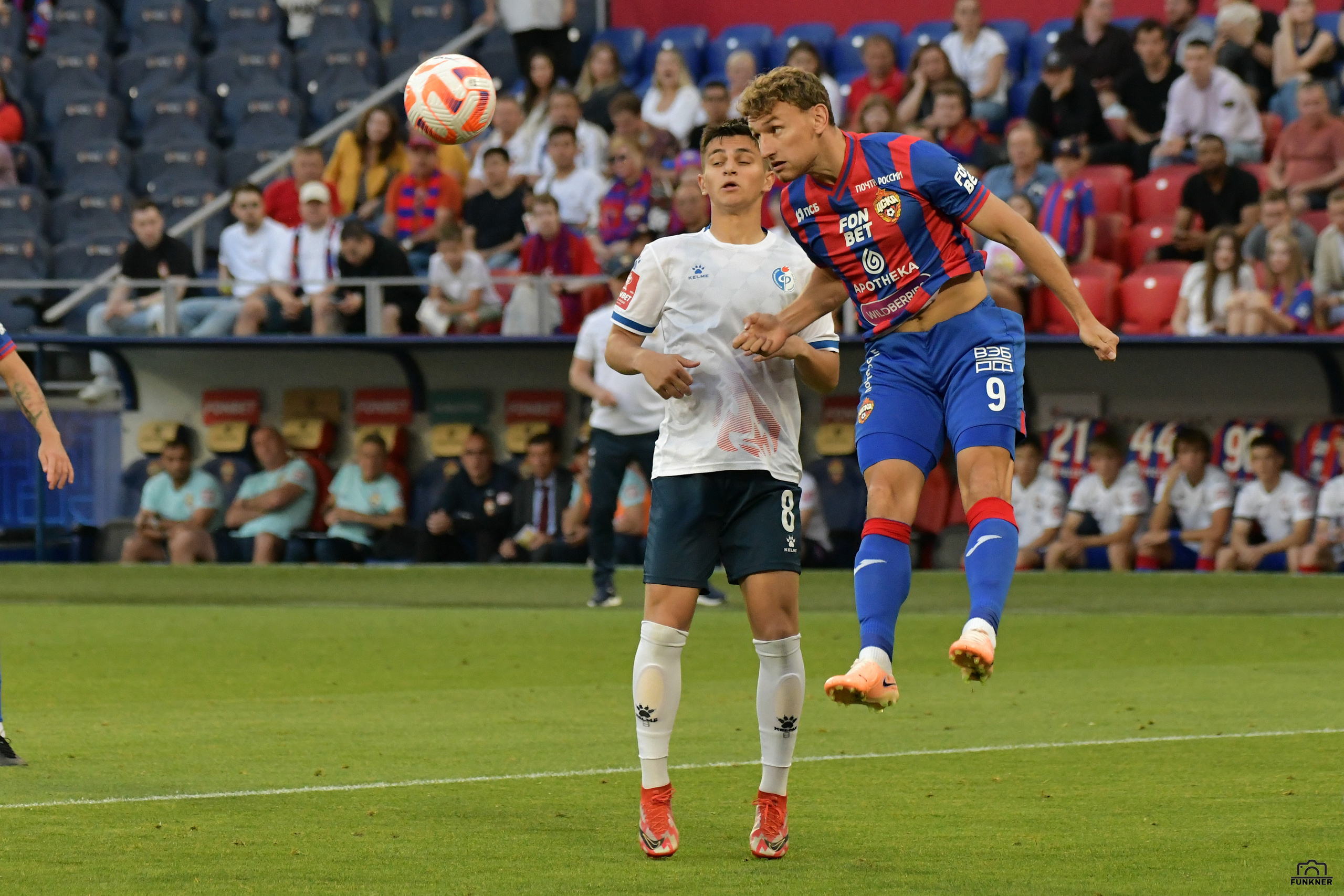 Кубок России. ПФК ЦСКА — Факел. Свой взгляд через объектив