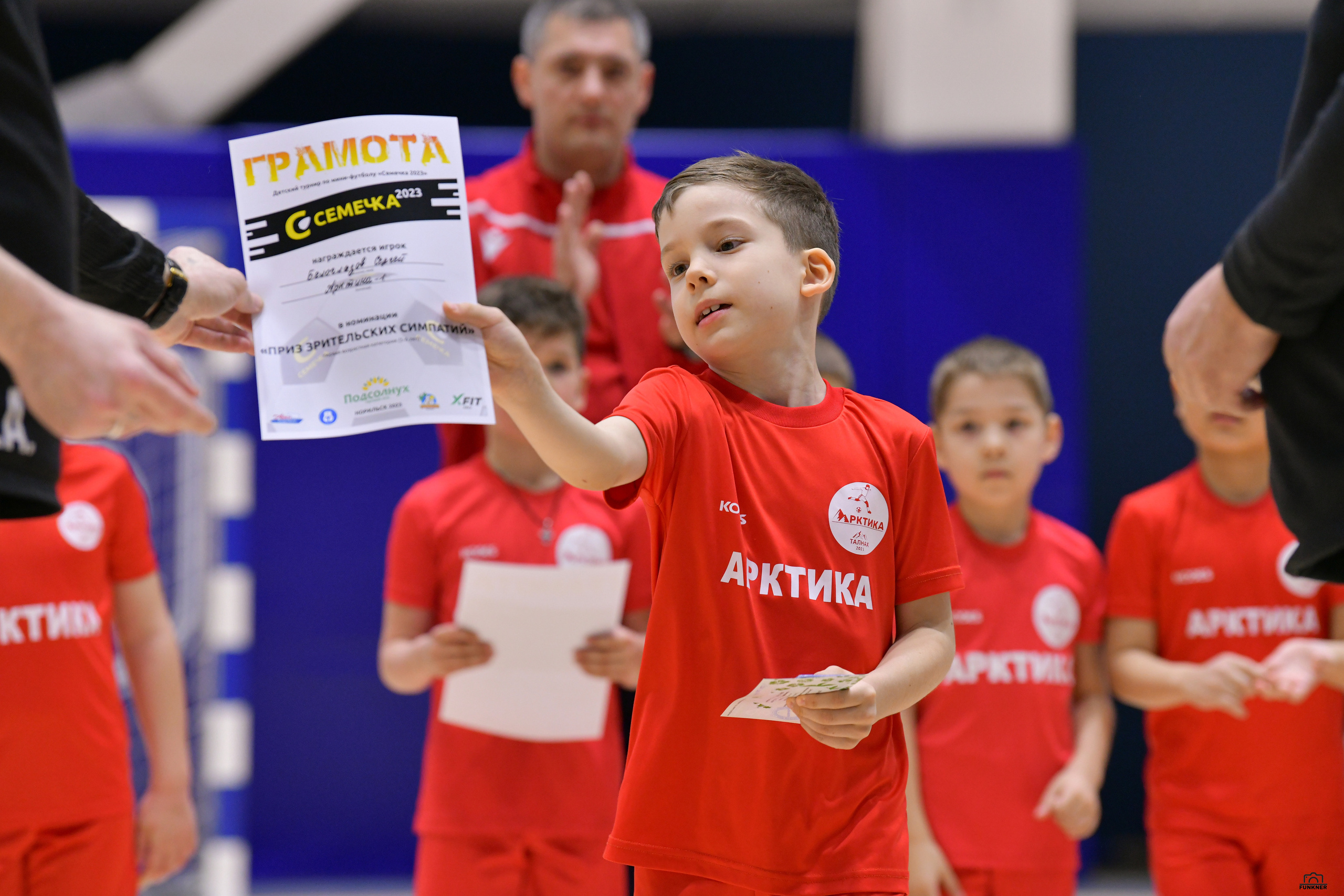 Турнир «Семечка» мини-футбол. Свой взгляд через объектив