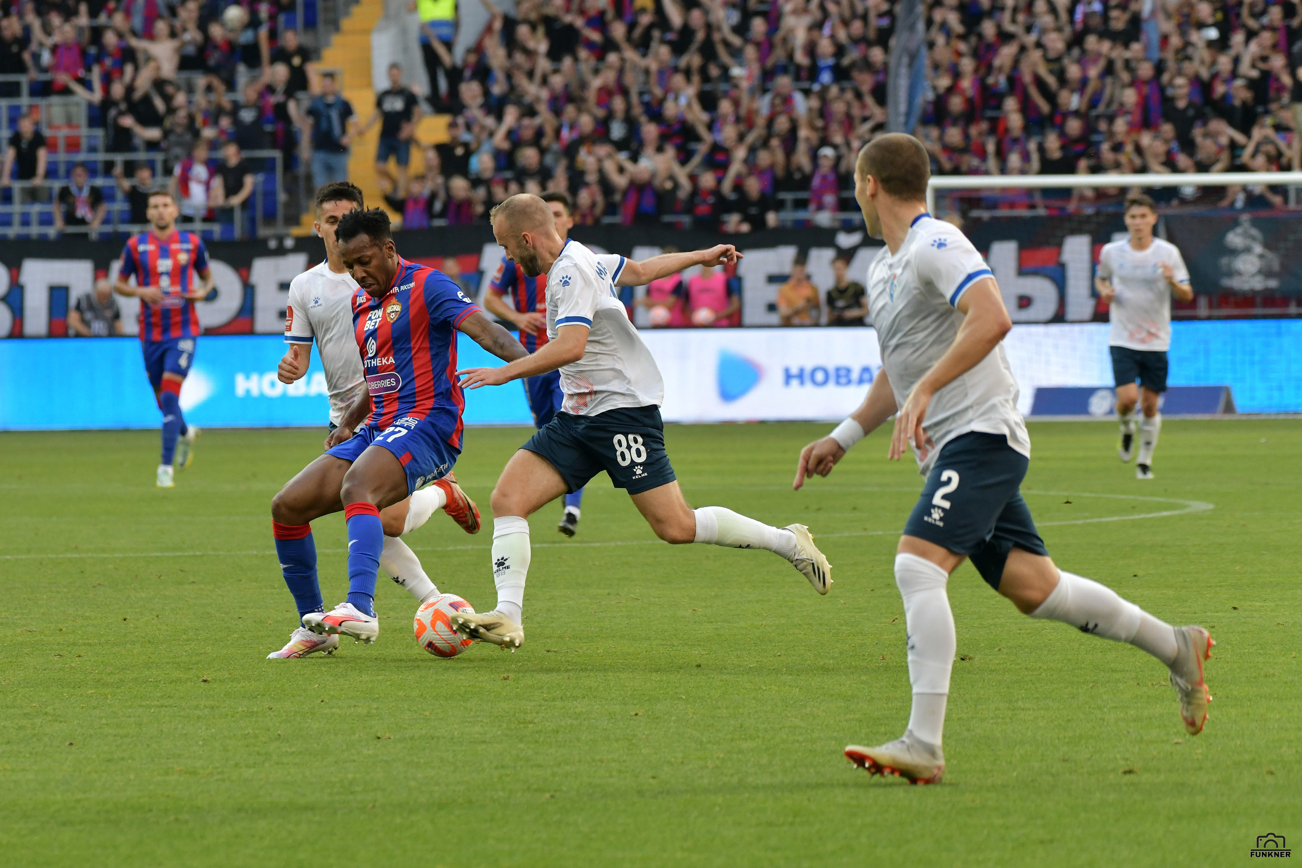 Кубок России. ПФК ЦСКА — Факел. Свой взгляд через объектив