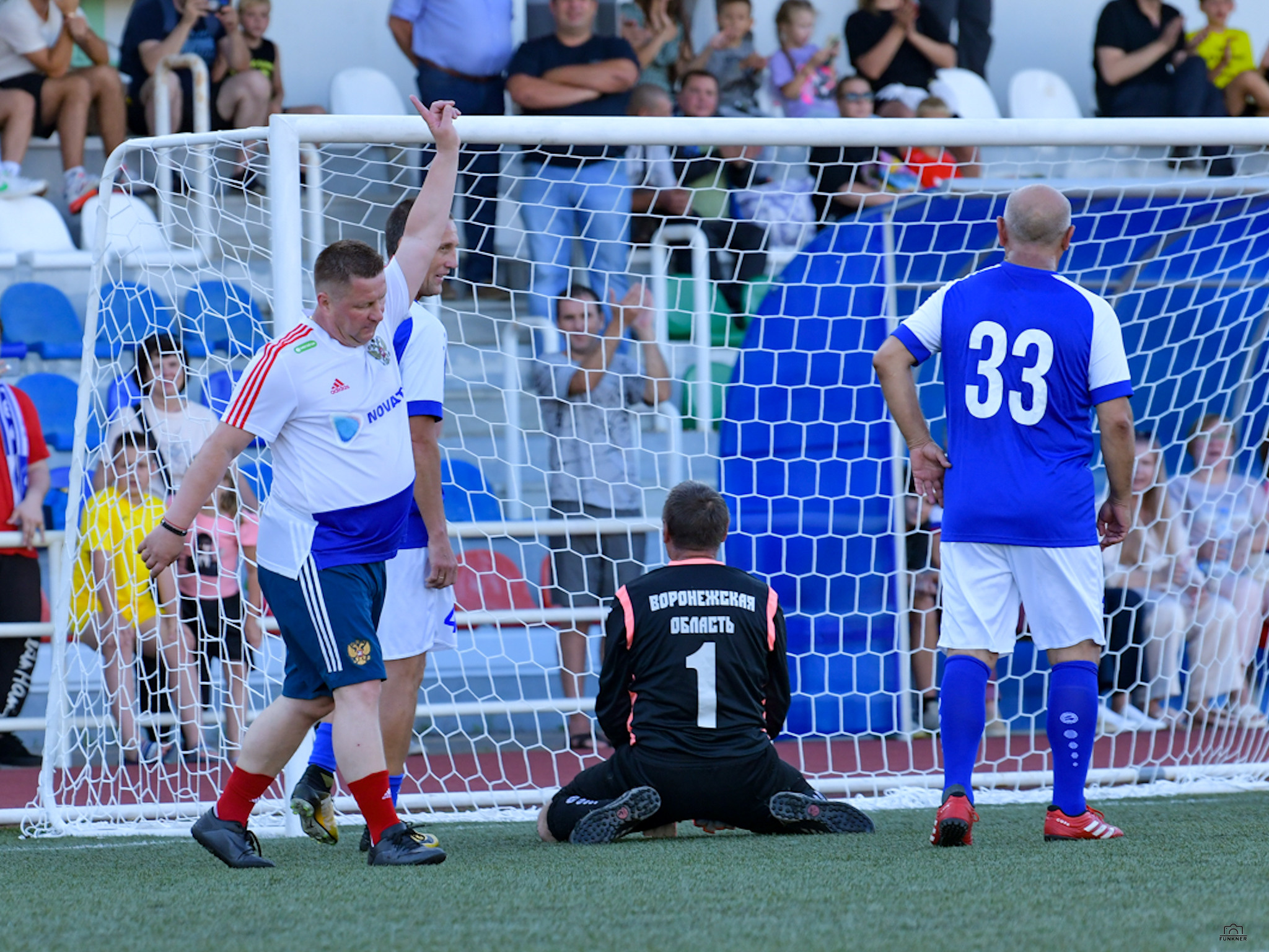 Галла-матч ветеранов Сборной России. Нововоронеж. Свой взгляд через объектив