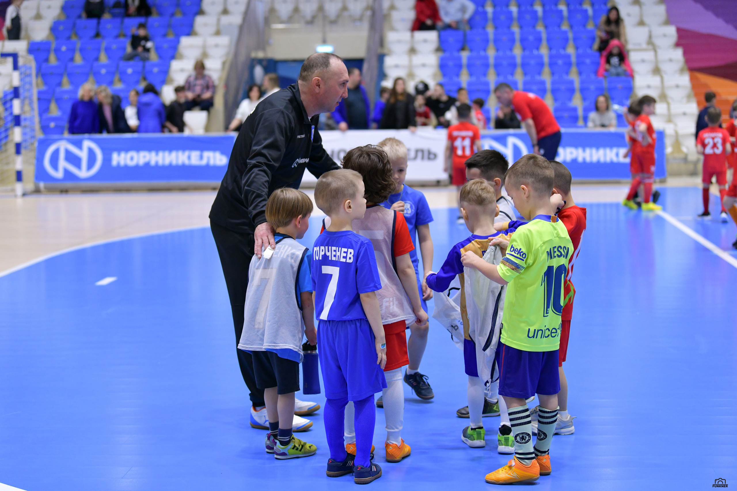 Турнир «Семечка» мини-футбол. Свой взгляд через объектив