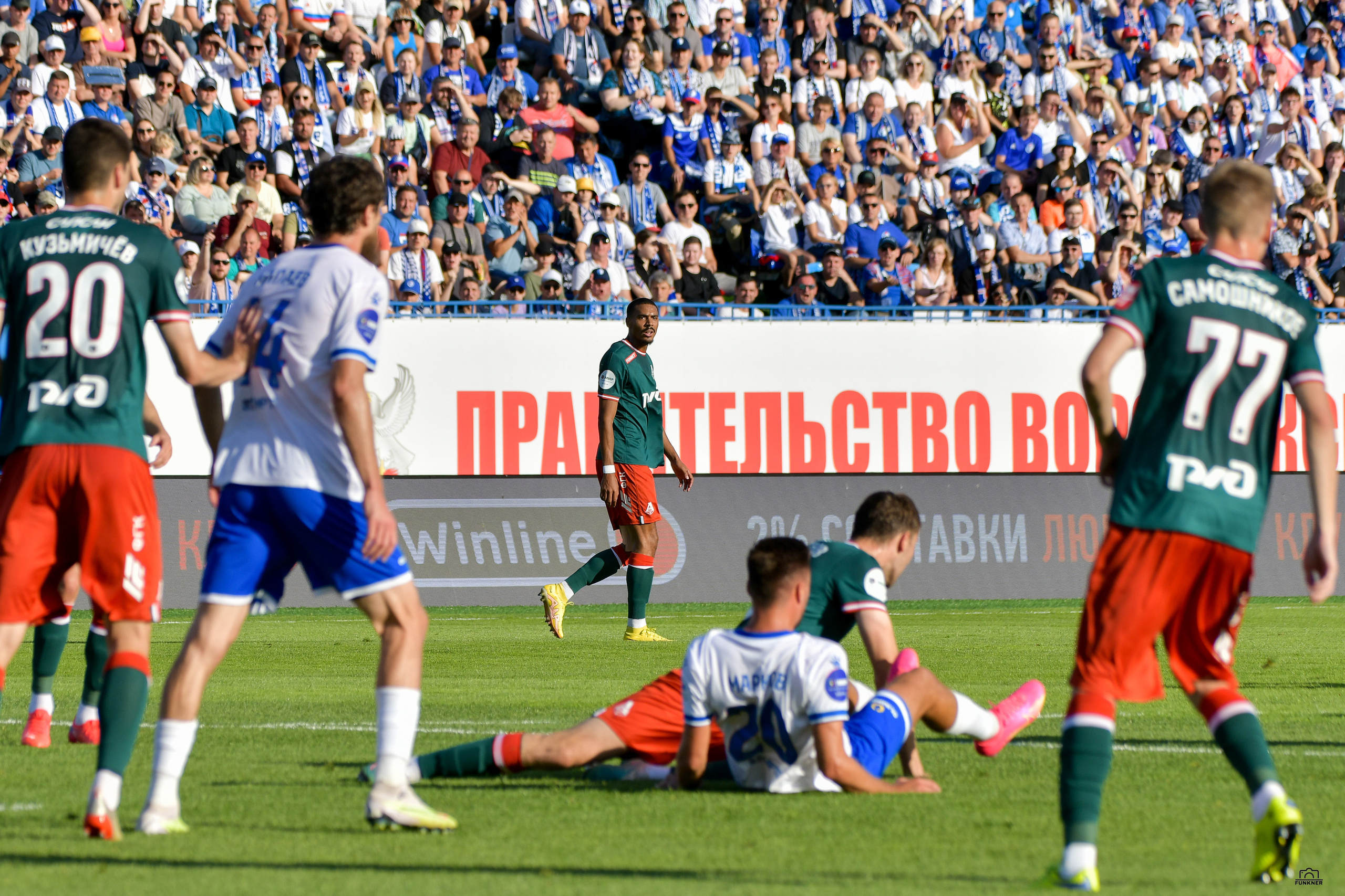 РПЛ. Факел — Локомотив. Свой взгляд через объектив