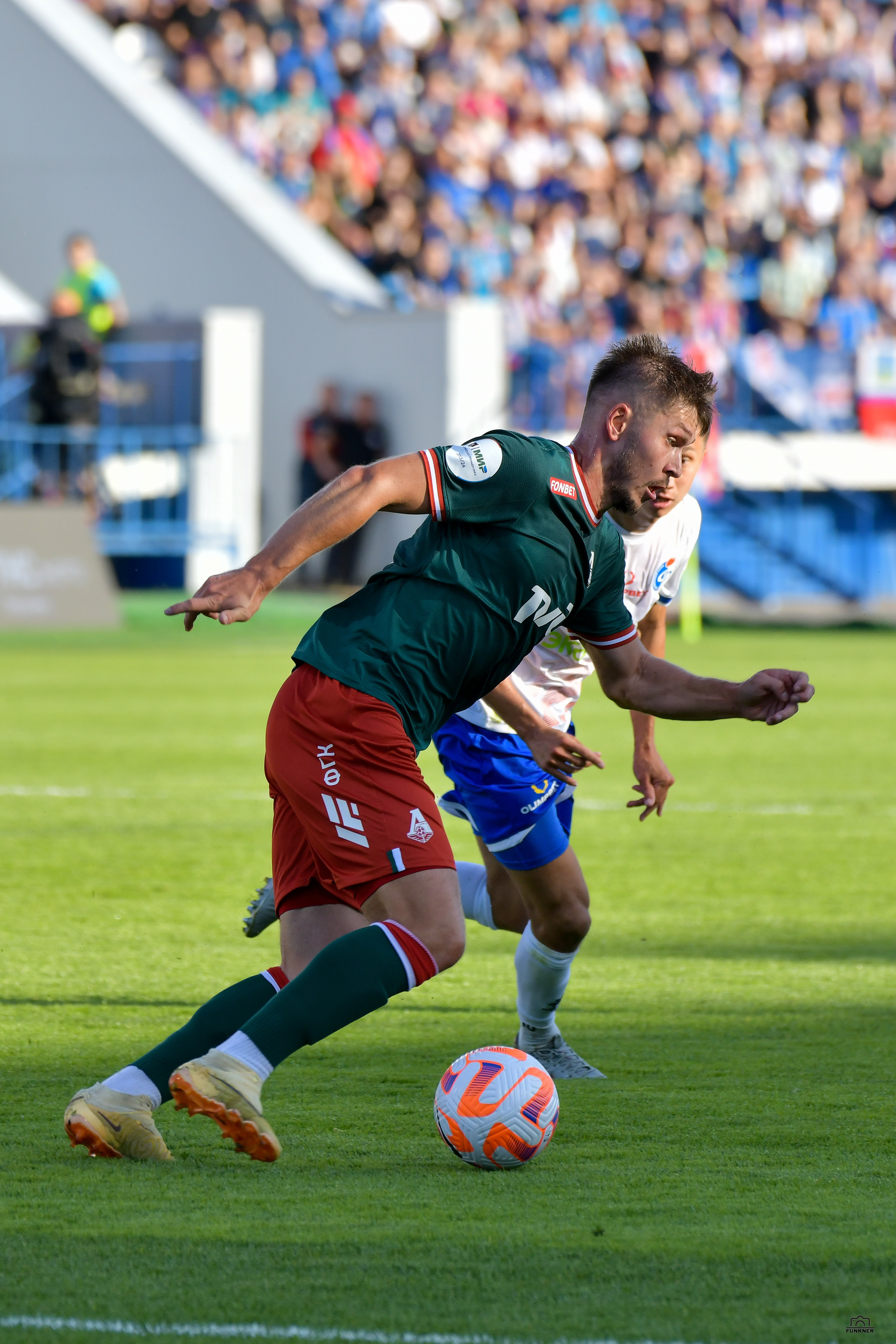 РПЛ. Факел — Локомотив. Свой взгляд через объектив