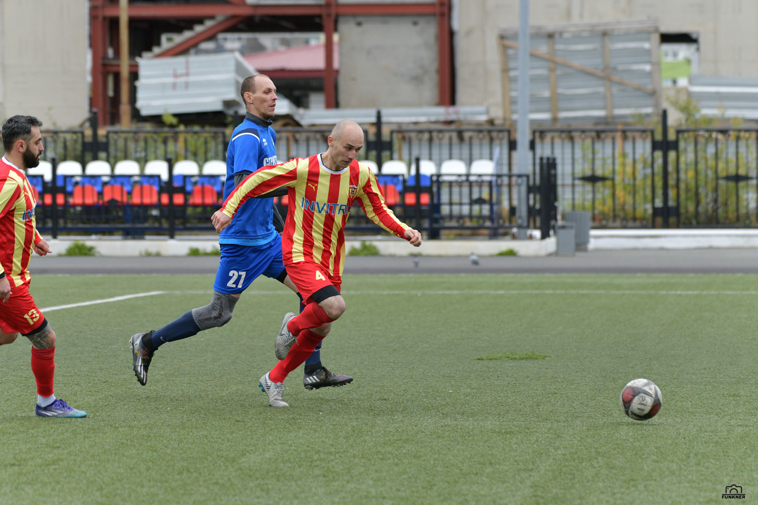 Чемпионат г. Норильска по футболу. Финал «Строитель» — «Алания». Свой взгляд через объектив