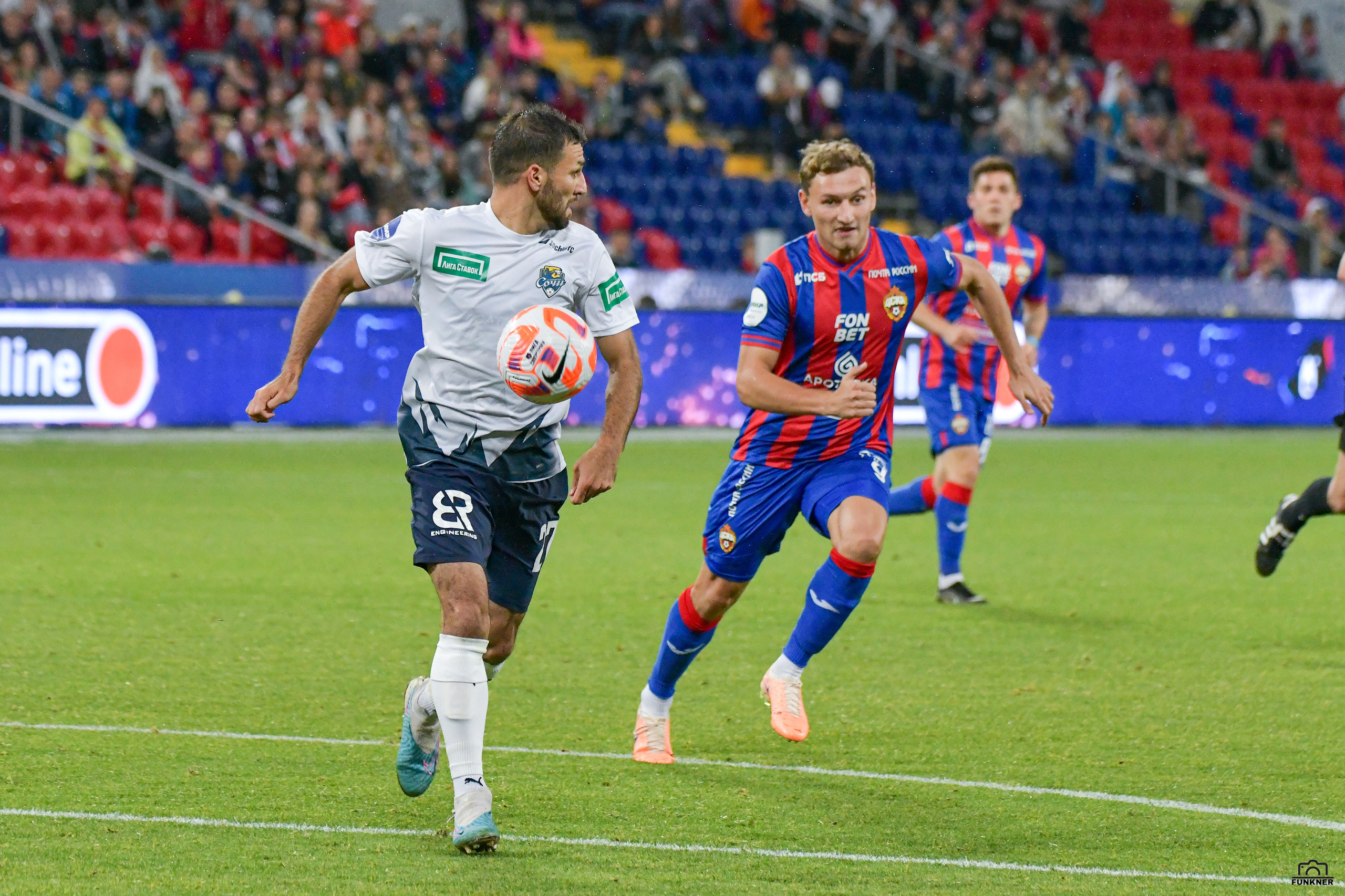 РПЛ. ПФК ЦСКА — Сочи. Свой взгляд через объектив