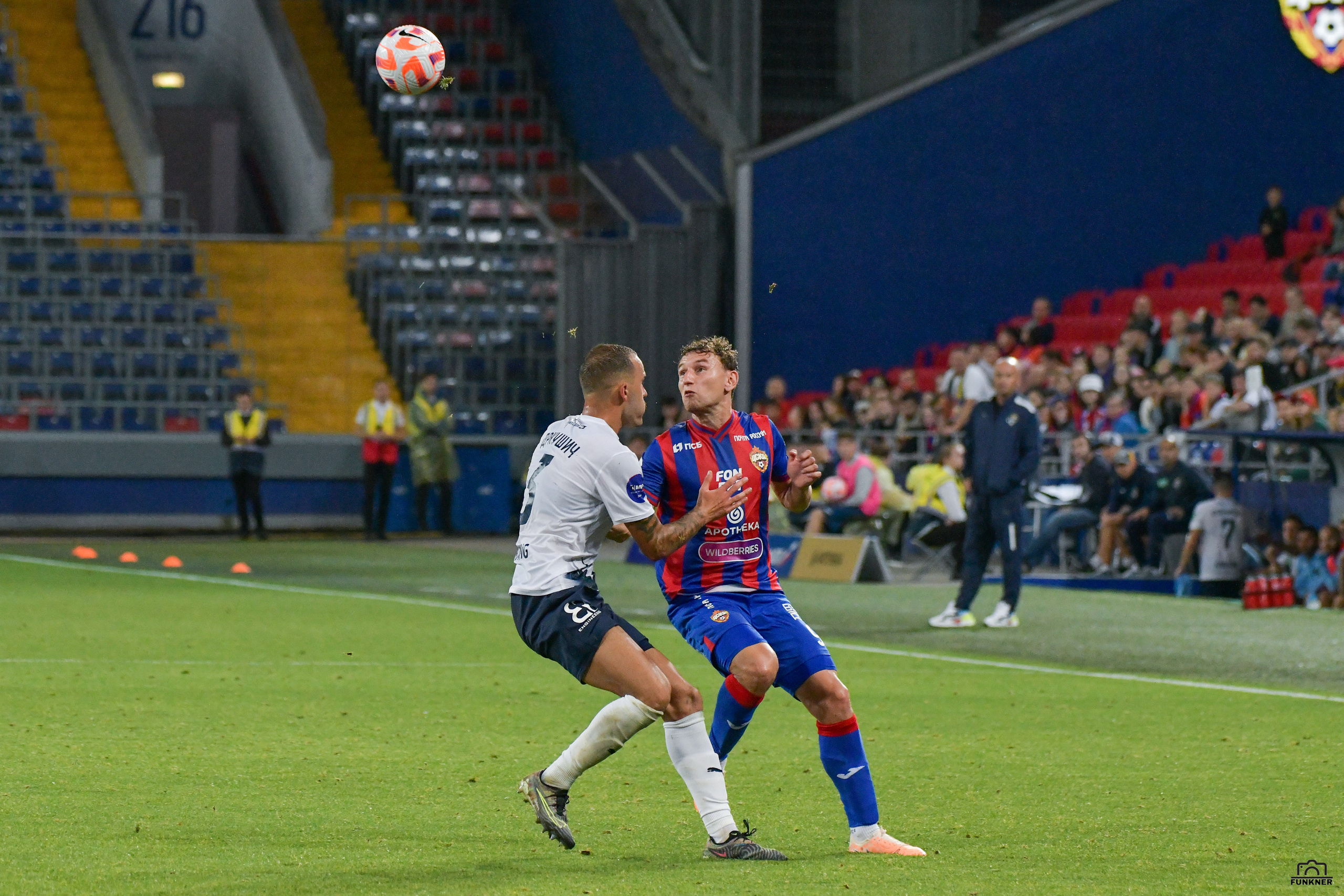 РПЛ. ПФК ЦСКА — Сочи. Свой взгляд через объектив