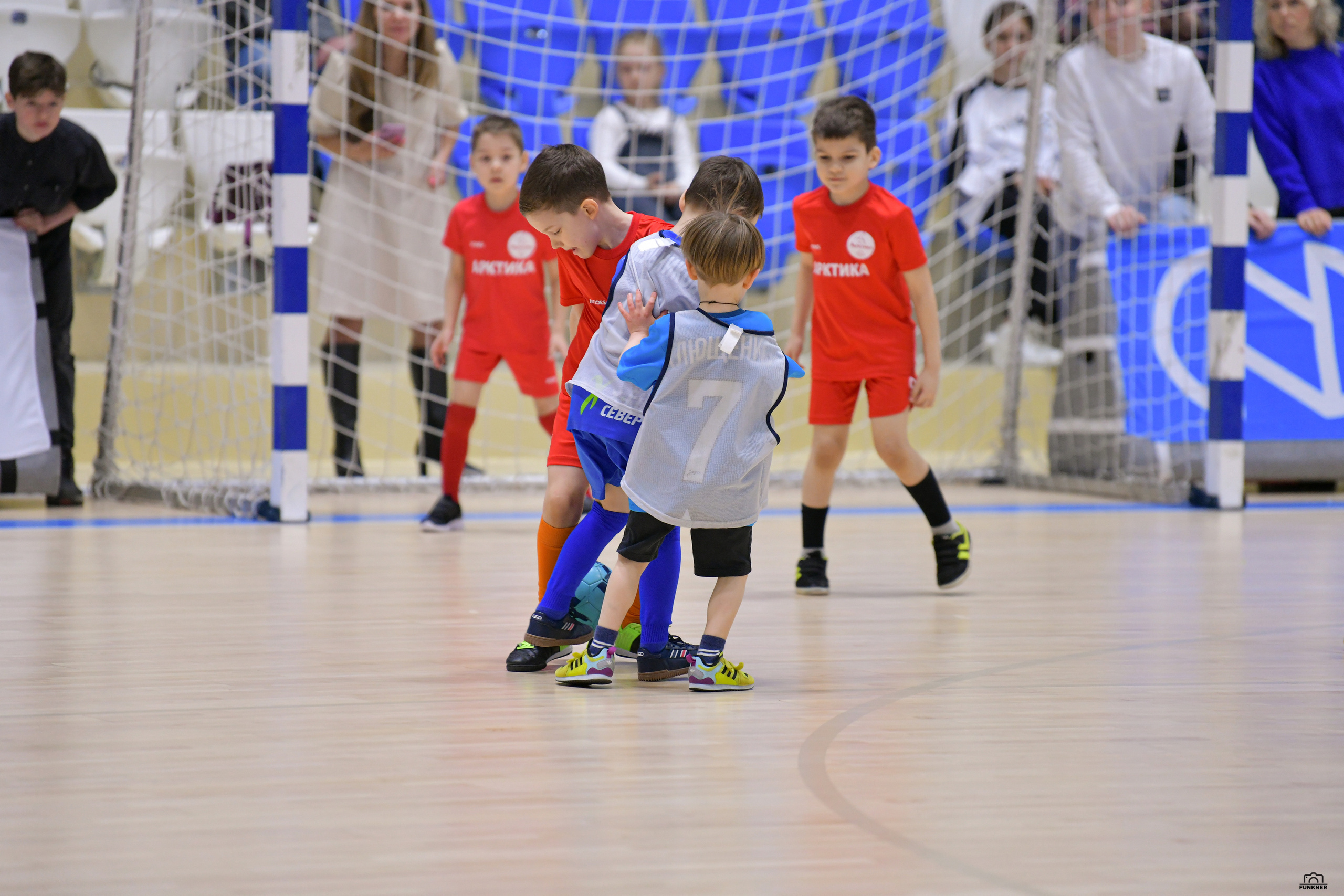 Турнир «Семечка» мини-футбол. Свой взгляд через объектив