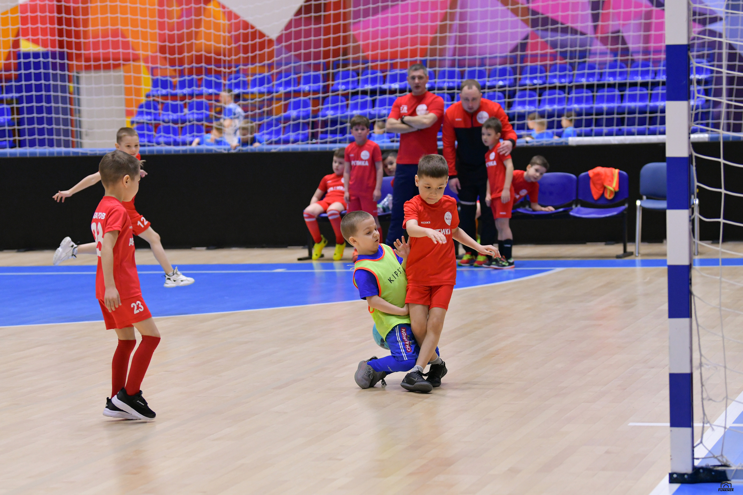 Турнир «Семечка» мини-футбол. Свой взгляд через объектив