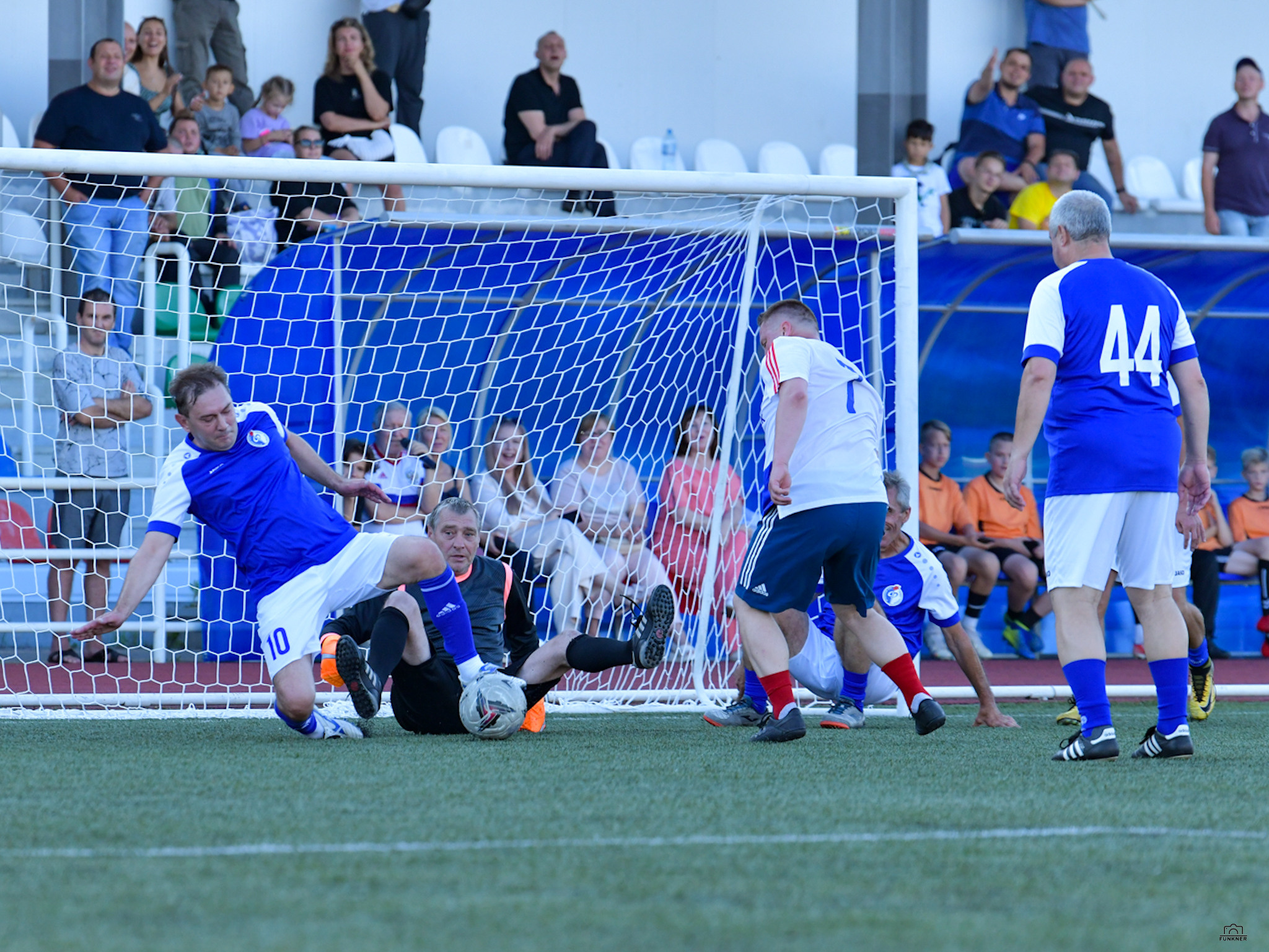 Галла-матч ветеранов Сборной России. Нововоронеж. Свой взгляд через объектив