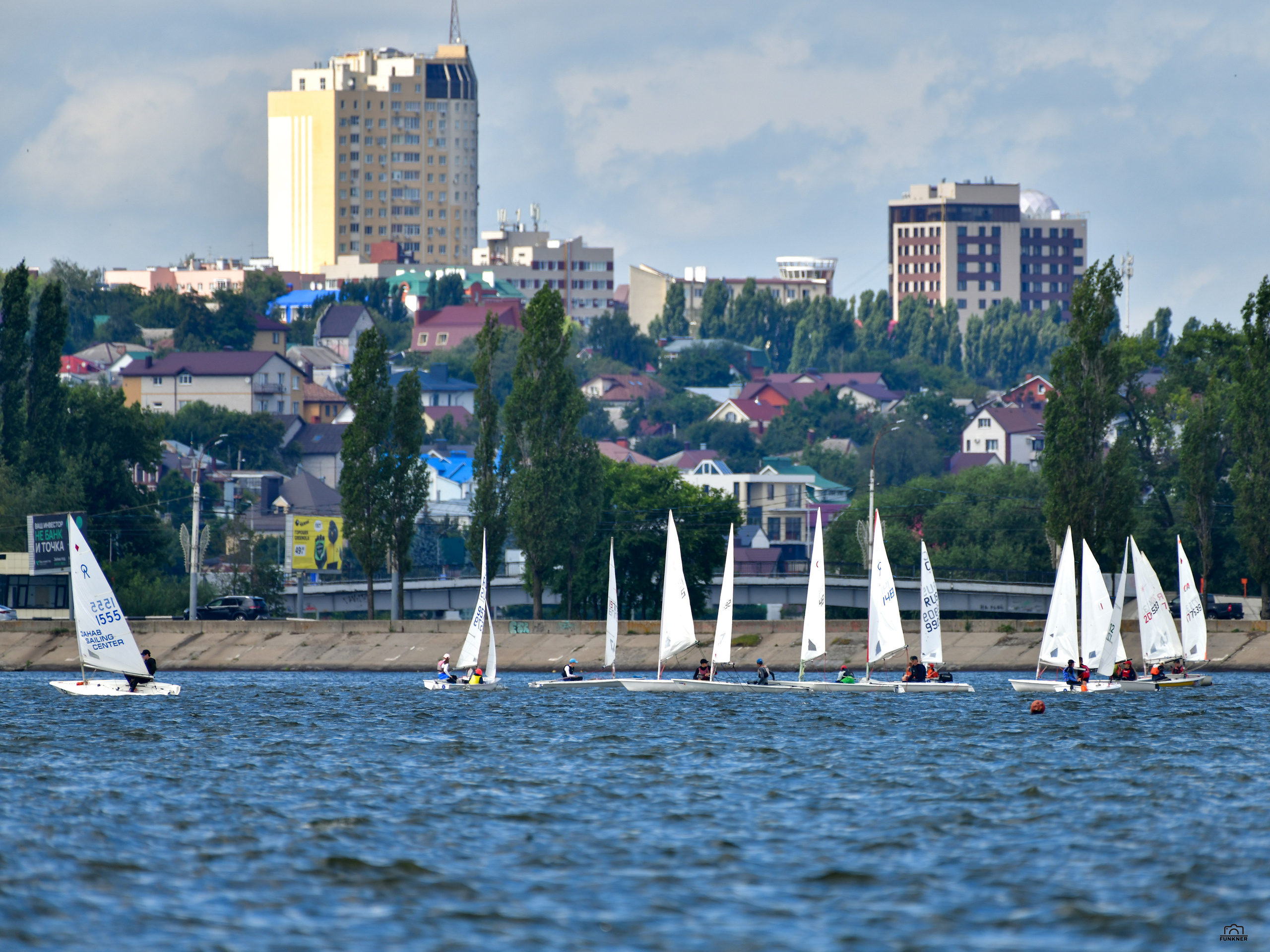 Парусный спорт. Воронеж. Свой взгляд через объектив