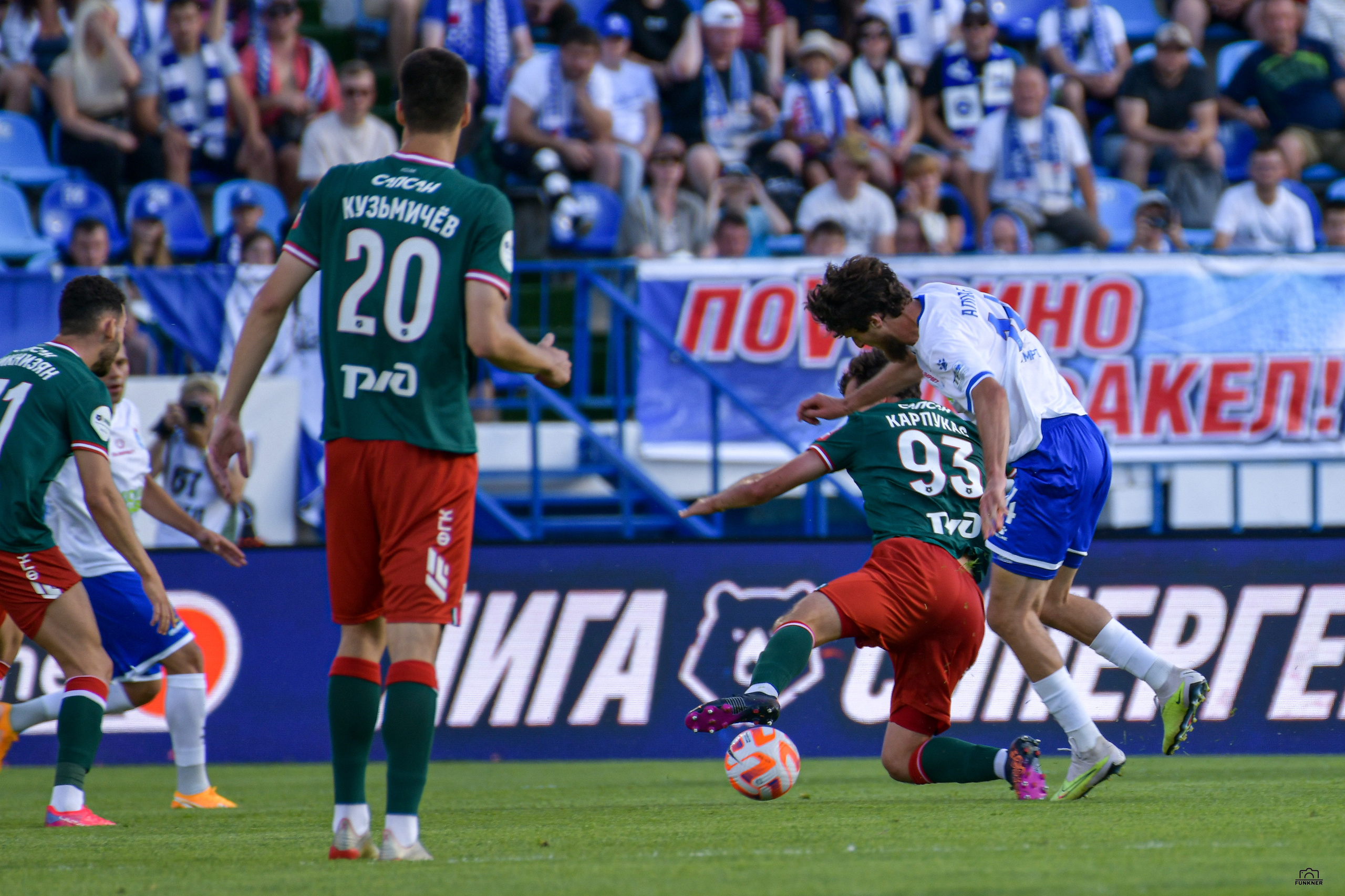 РПЛ. Факел — Локомотив. Свой взгляд через объектив