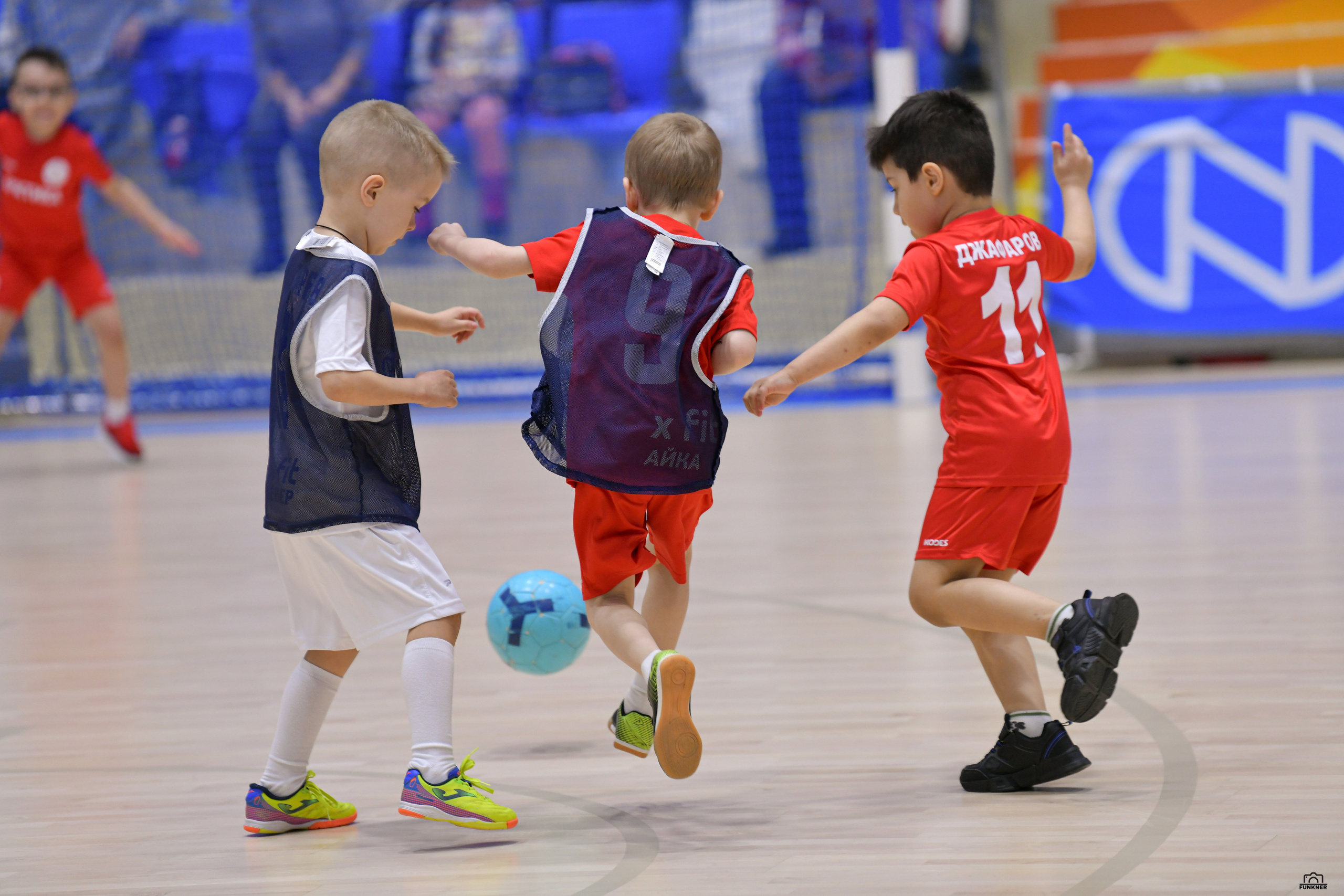 Турнир «Семечка» мини-футбол. Свой взгляд через объектив