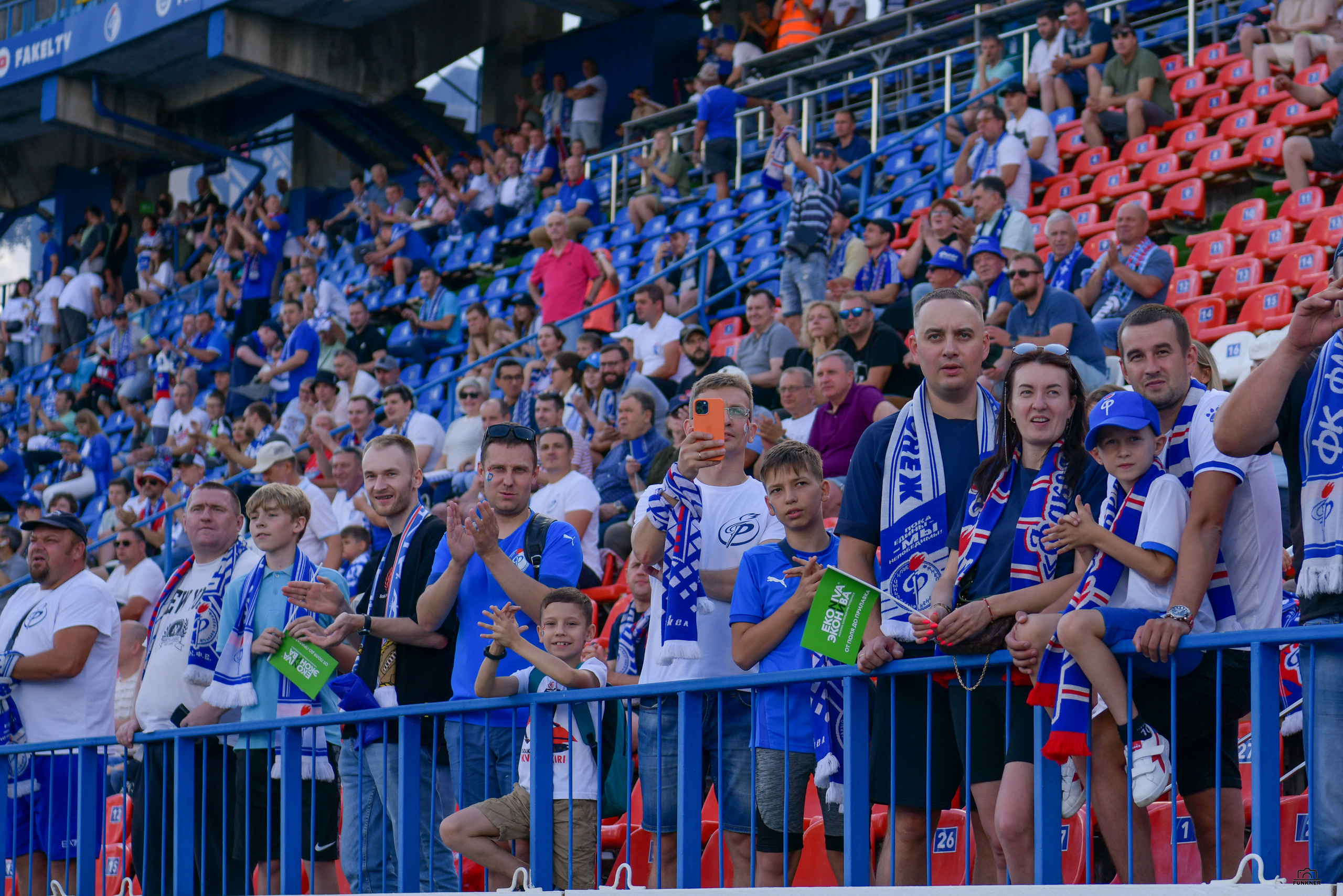 РПЛ. Факел — Локомотив. Свой взгляд через объектив