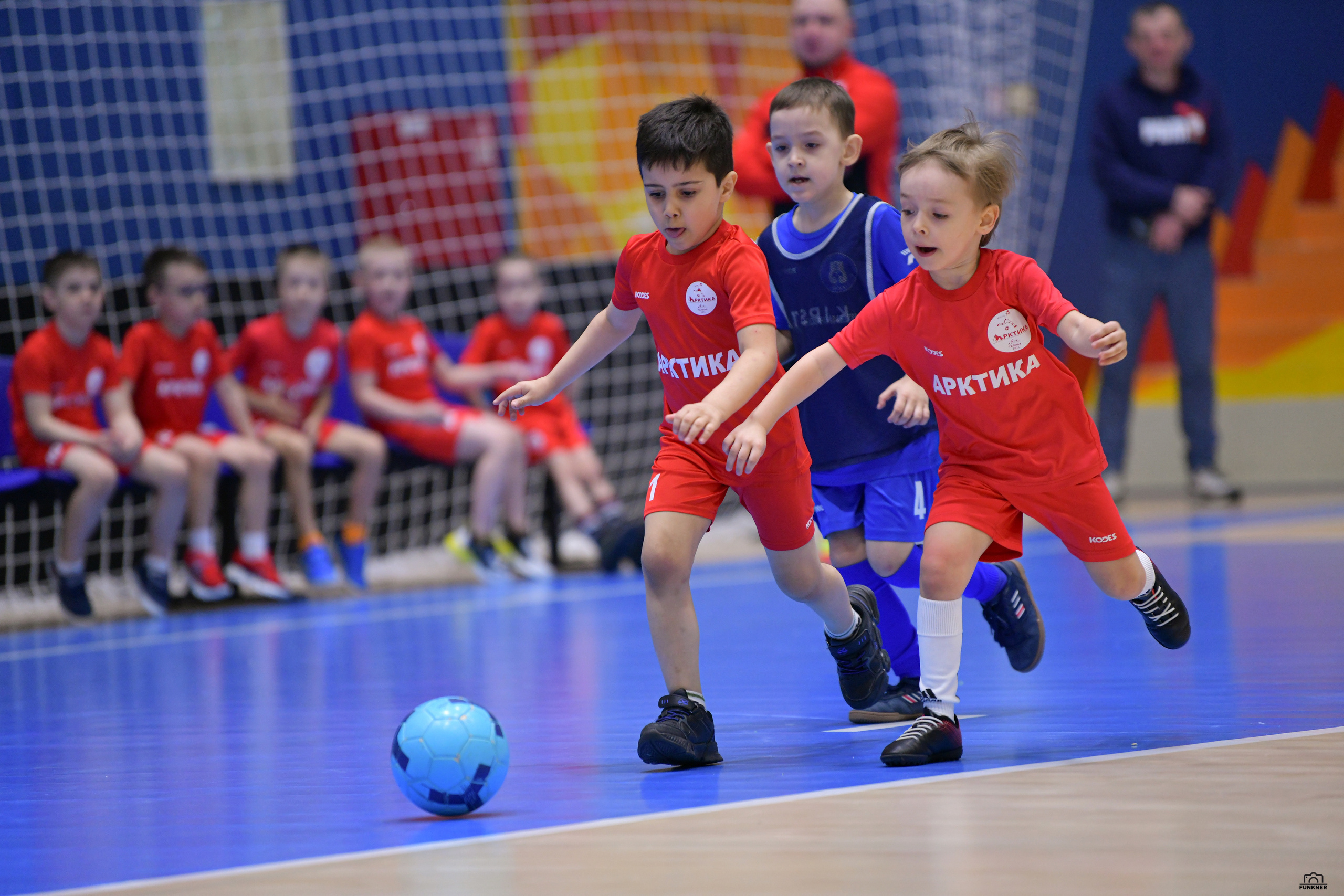 Турнир «Семечка» мини-футбол. Свой взгляд через объектив