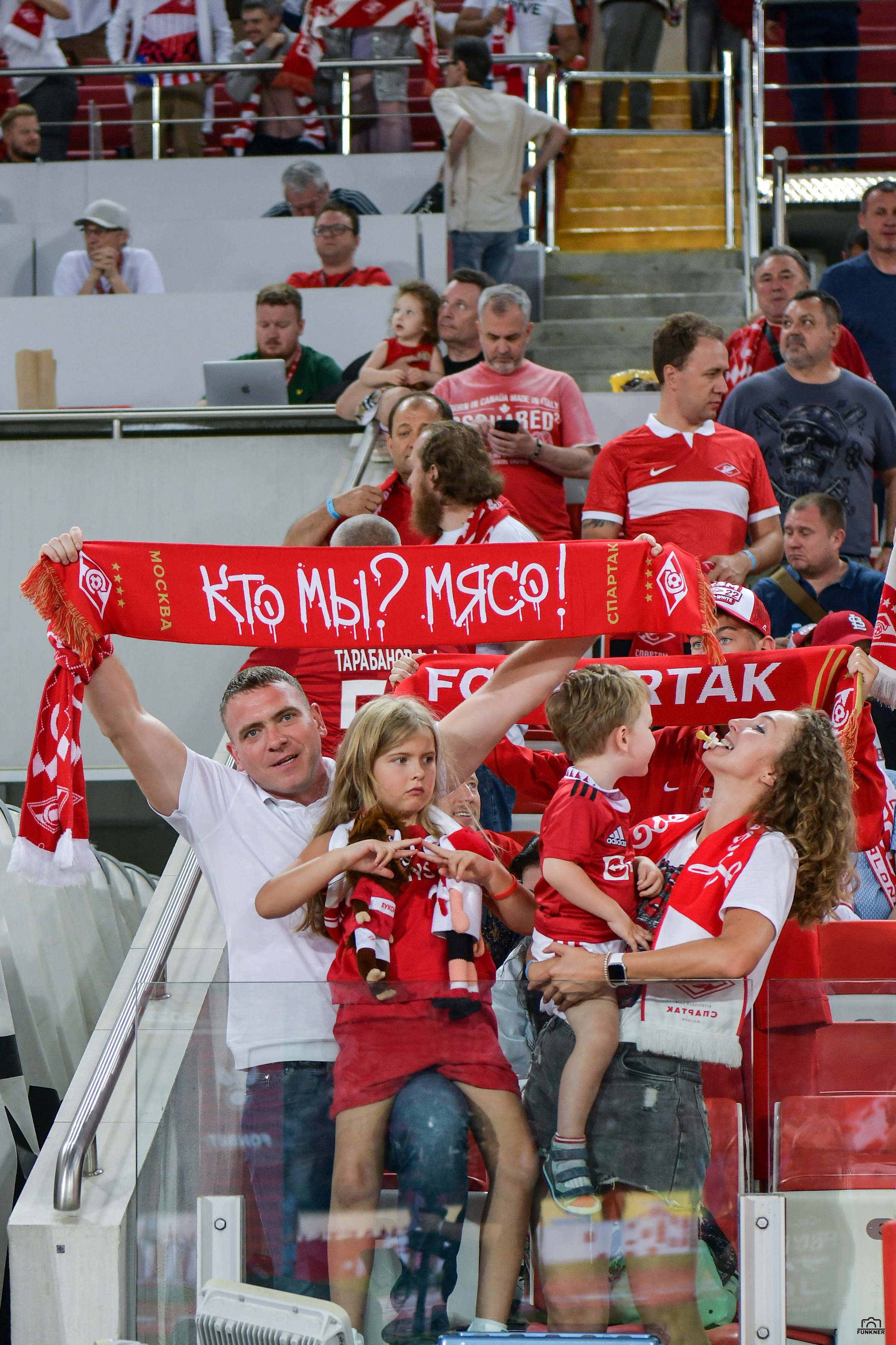 Кубок России. Спартак — Пари НН. Свой взгляд через объектив