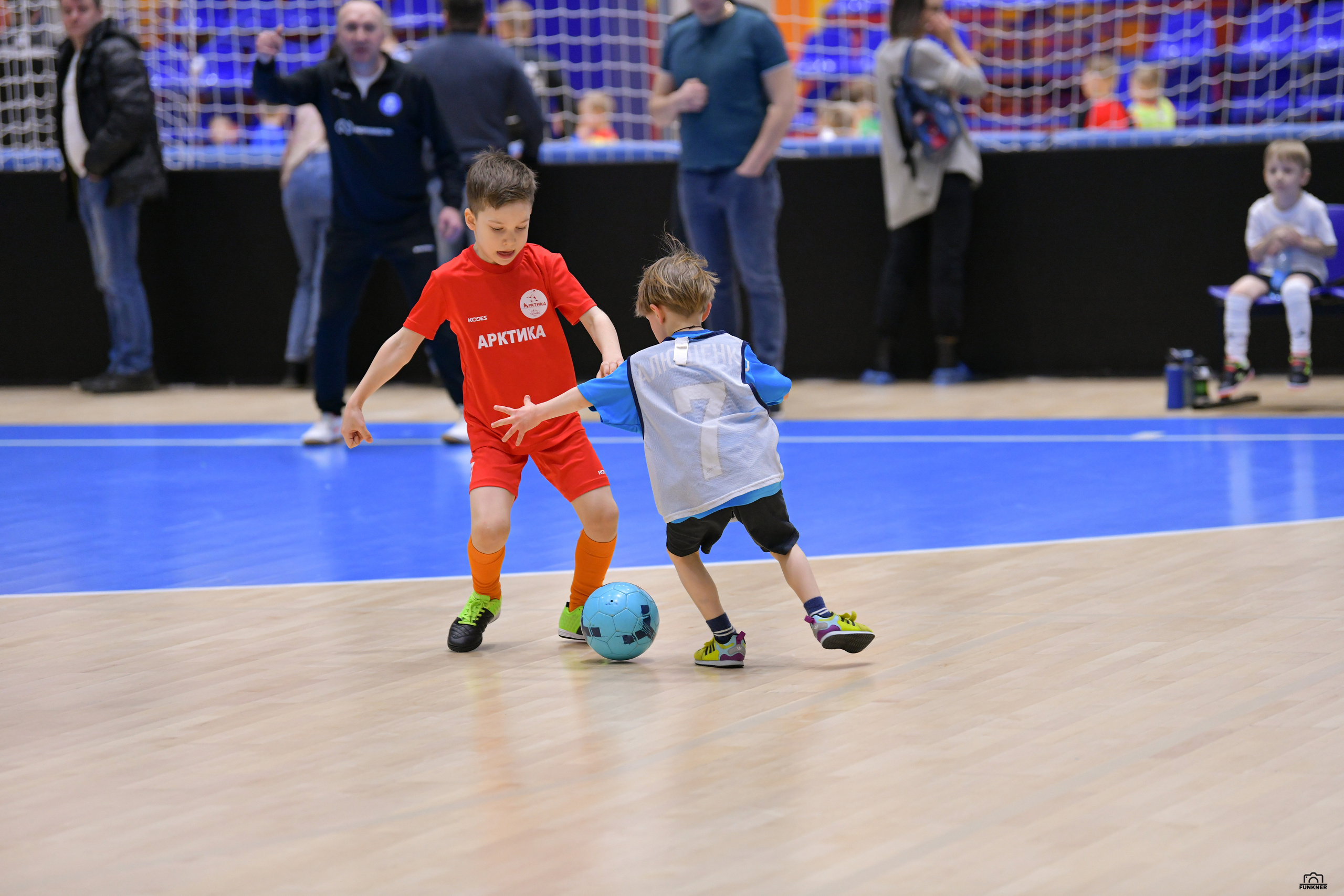 Турнир «Семечка» мини-футбол. Свой взгляд через объектив