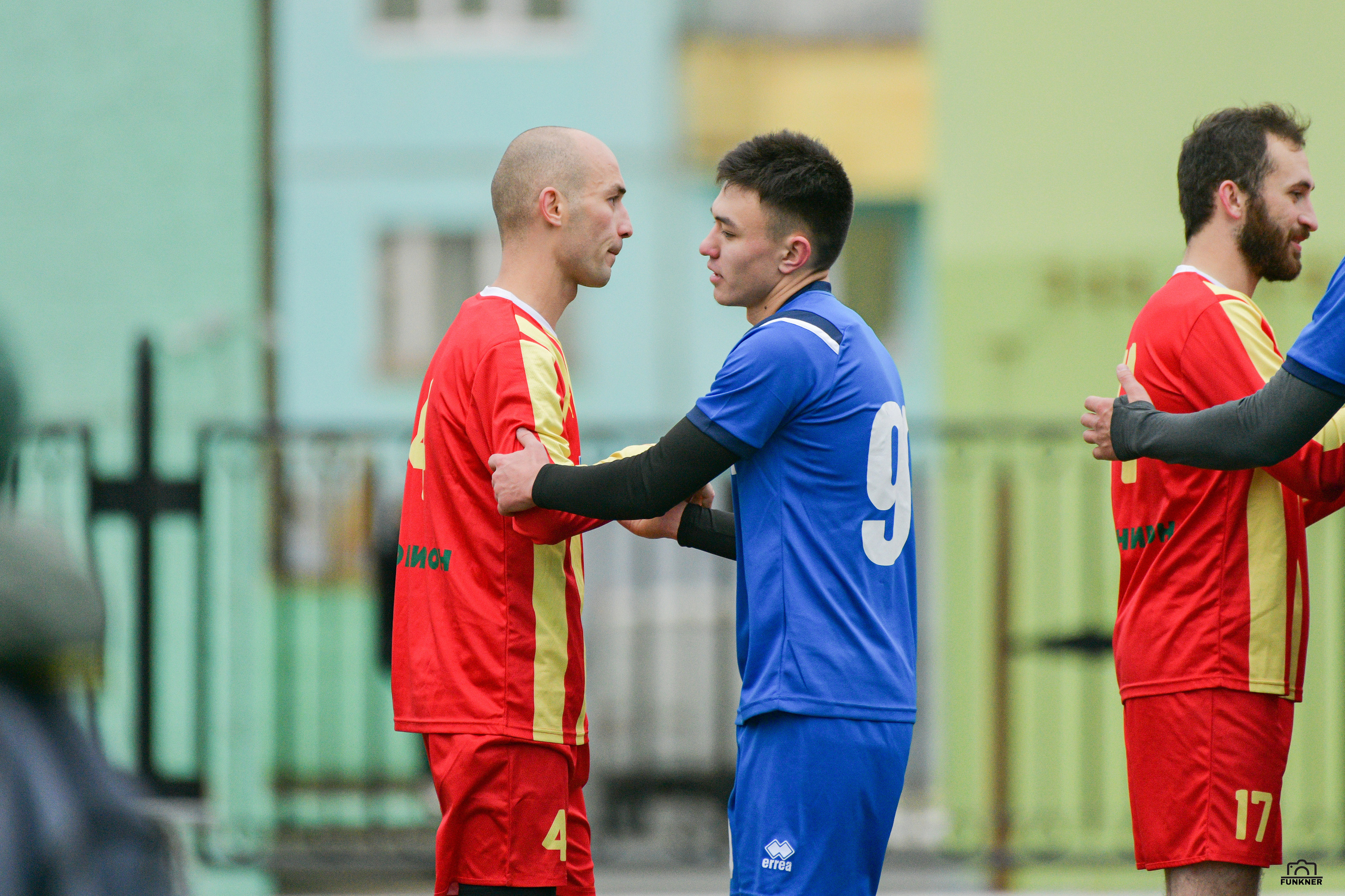 Чемпионат г. Норильска по футболу. Финал «Строитель» — «Алания». Свой взгляд через объектив