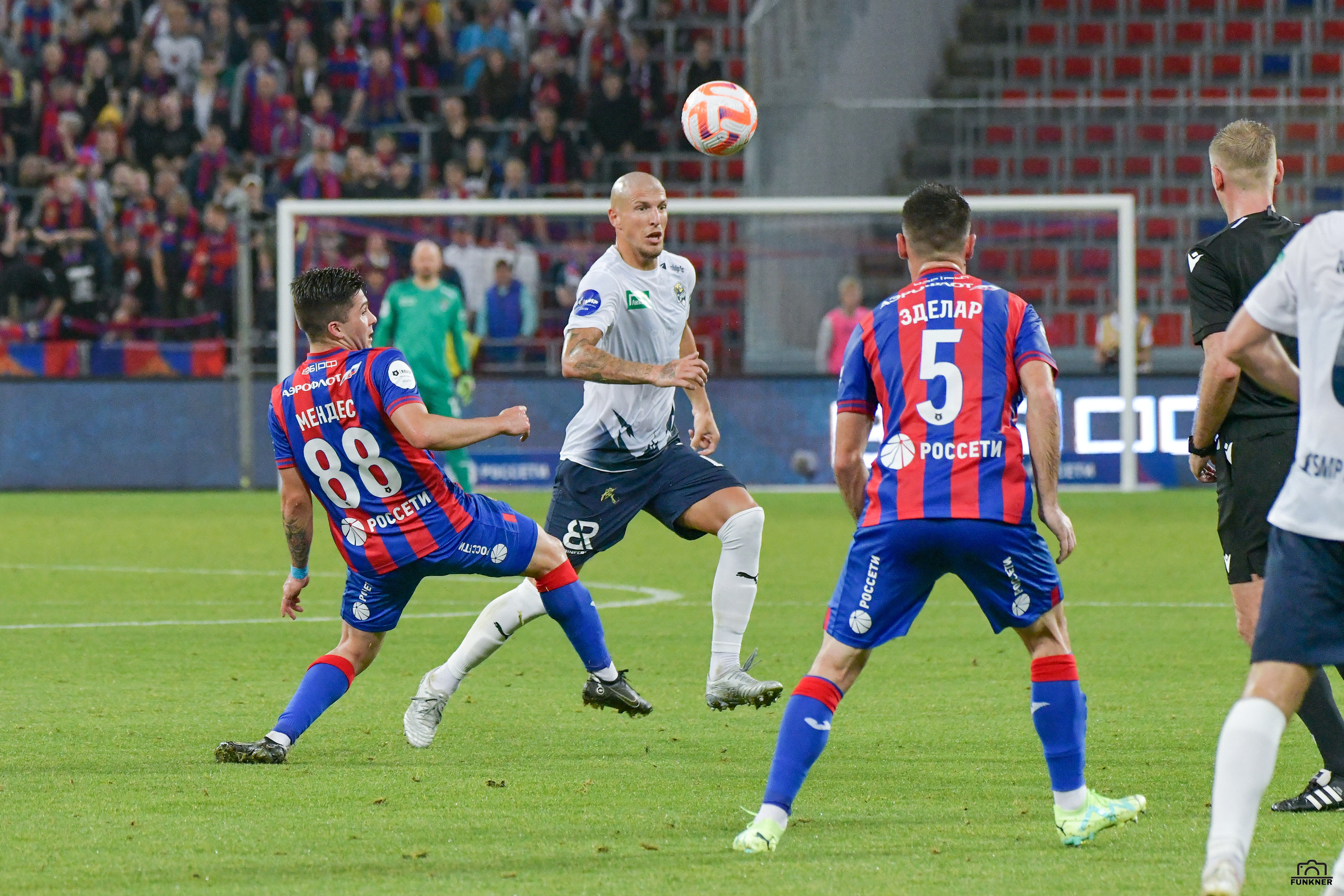 РПЛ. ПФК ЦСКА — Сочи. Свой взгляд через объектив