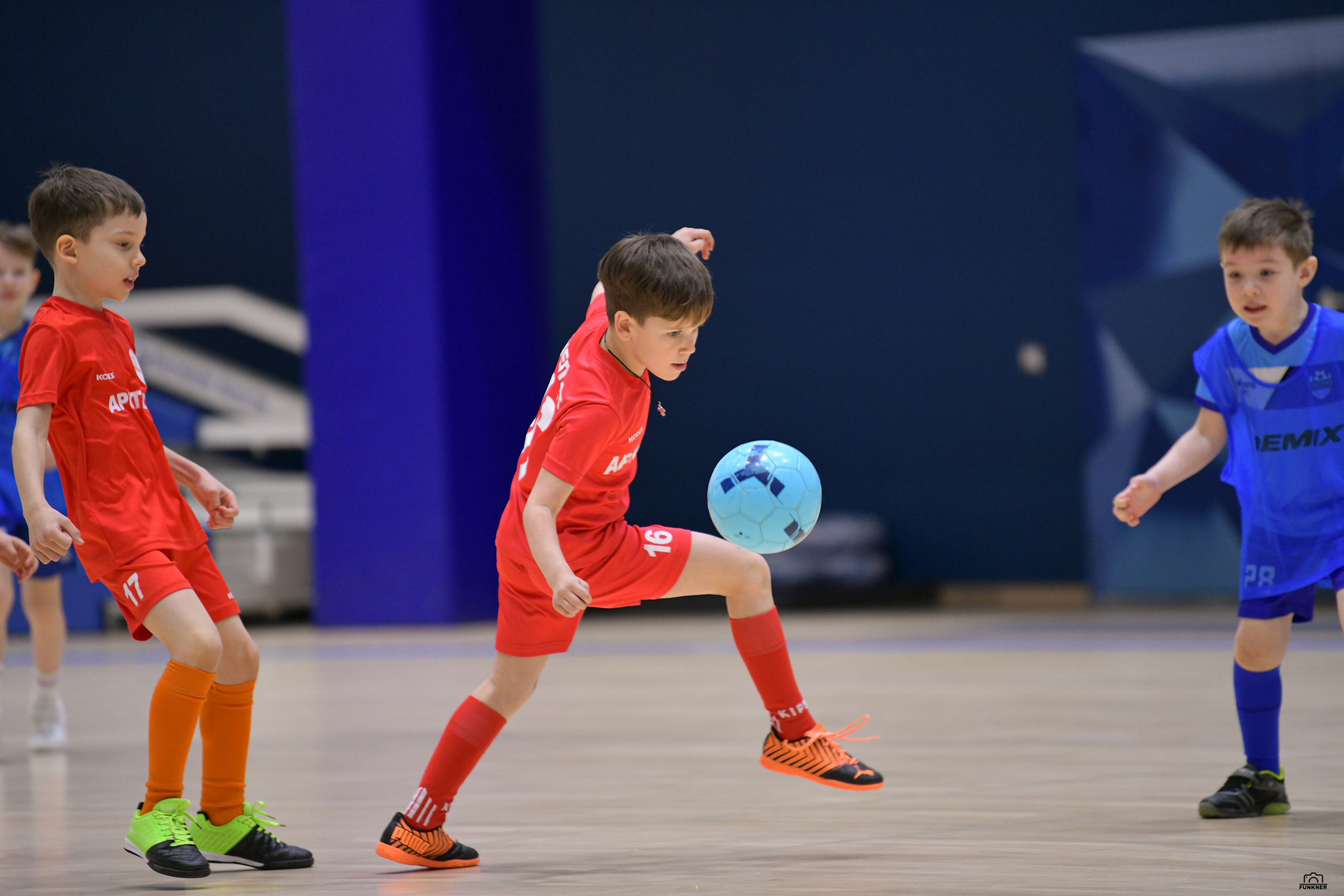 Турнир «Семечка» мини-футбол. Свой взгляд через объектив