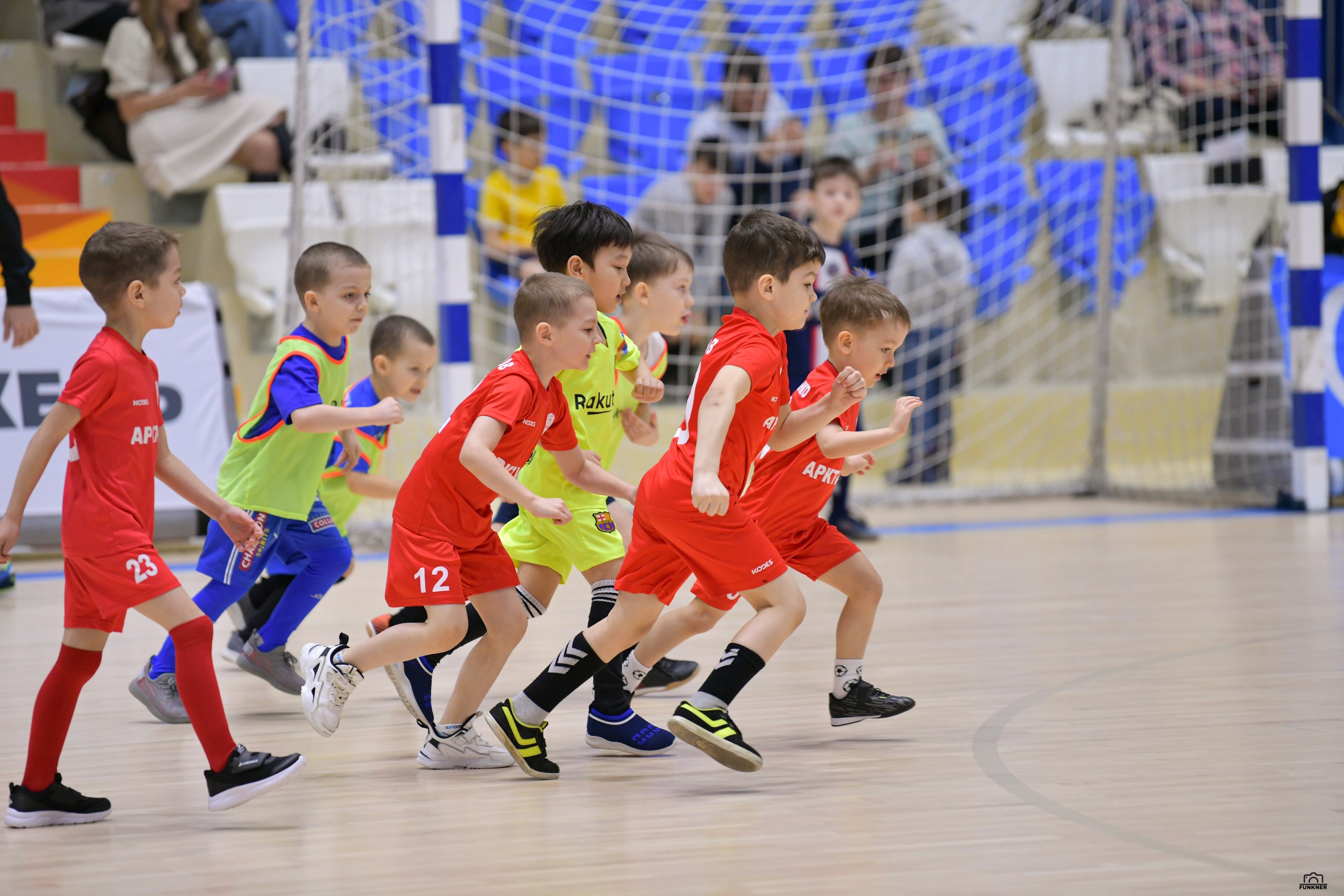 Турнир «Семечка» мини-футбол. Свой взгляд через объектив