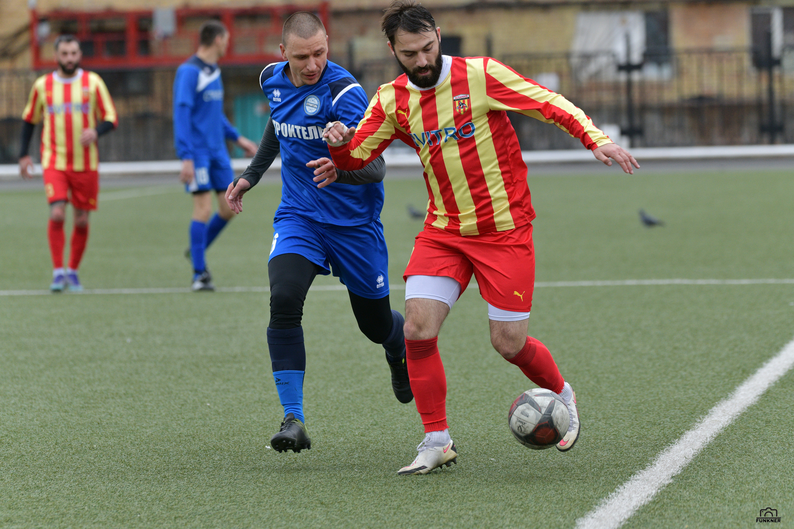 Чемпионат г. Норильска по футболу. Финал «Строитель» — «Алания». Свой взгляд через объектив