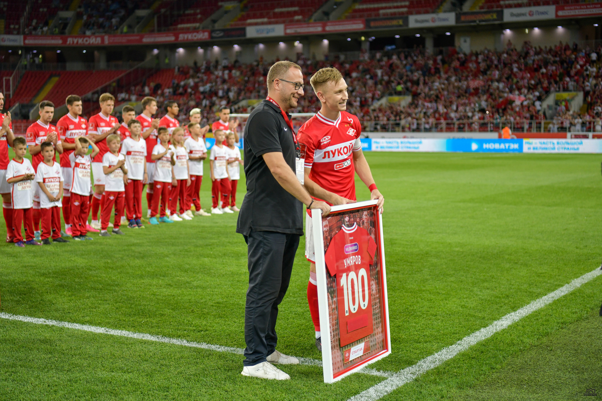 Кубок России. Спартак — Пари НН. Свой взгляд через объектив