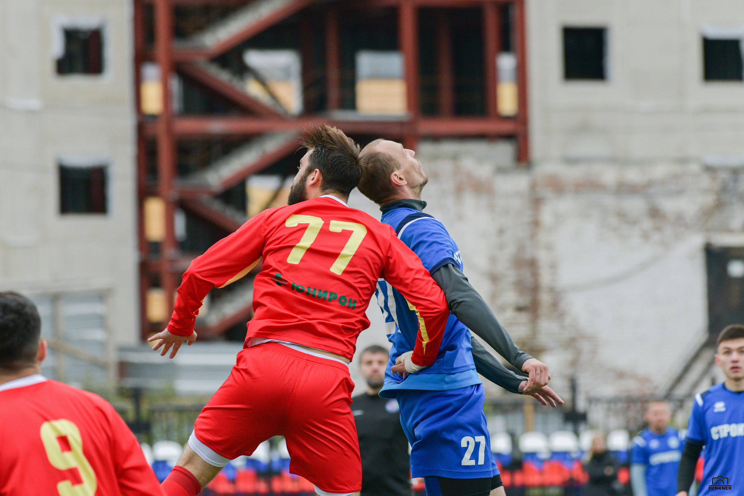 Чемпионат г. Норильска по футболу. Финал «Строитель» — «Алания». Свой взгляд через объектив