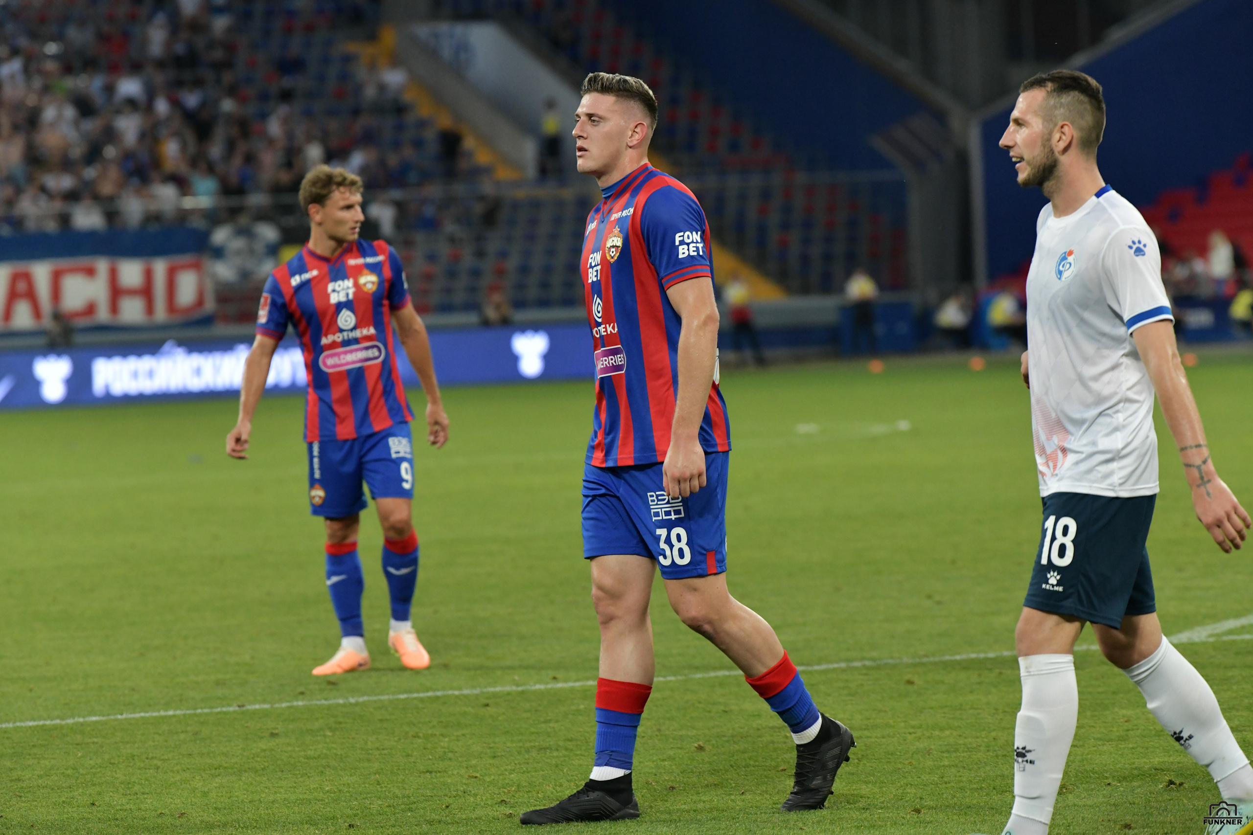 Кубок России. ПФК ЦСКА — Факел. Свой взгляд через объектив