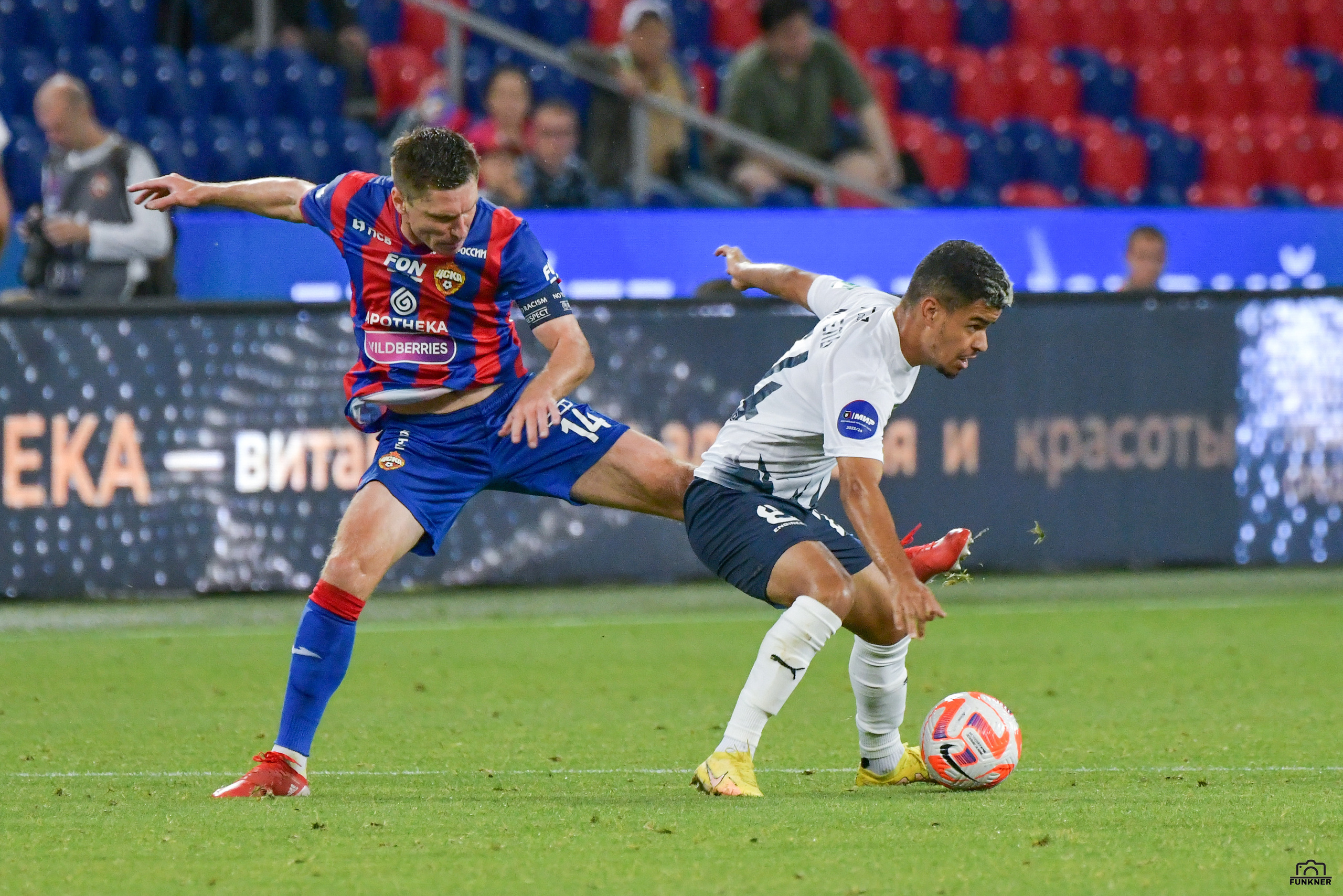 РПЛ. ПФК ЦСКА — Сочи. Свой взгляд через объектив