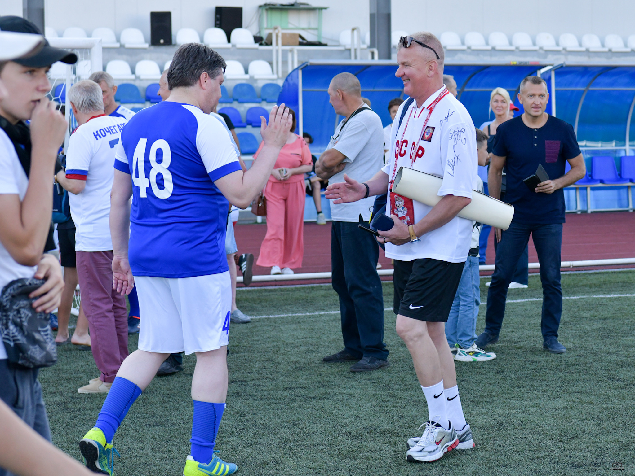 Галла-матч ветеранов Сборной России. Нововоронеж. Свой взгляд через объектив