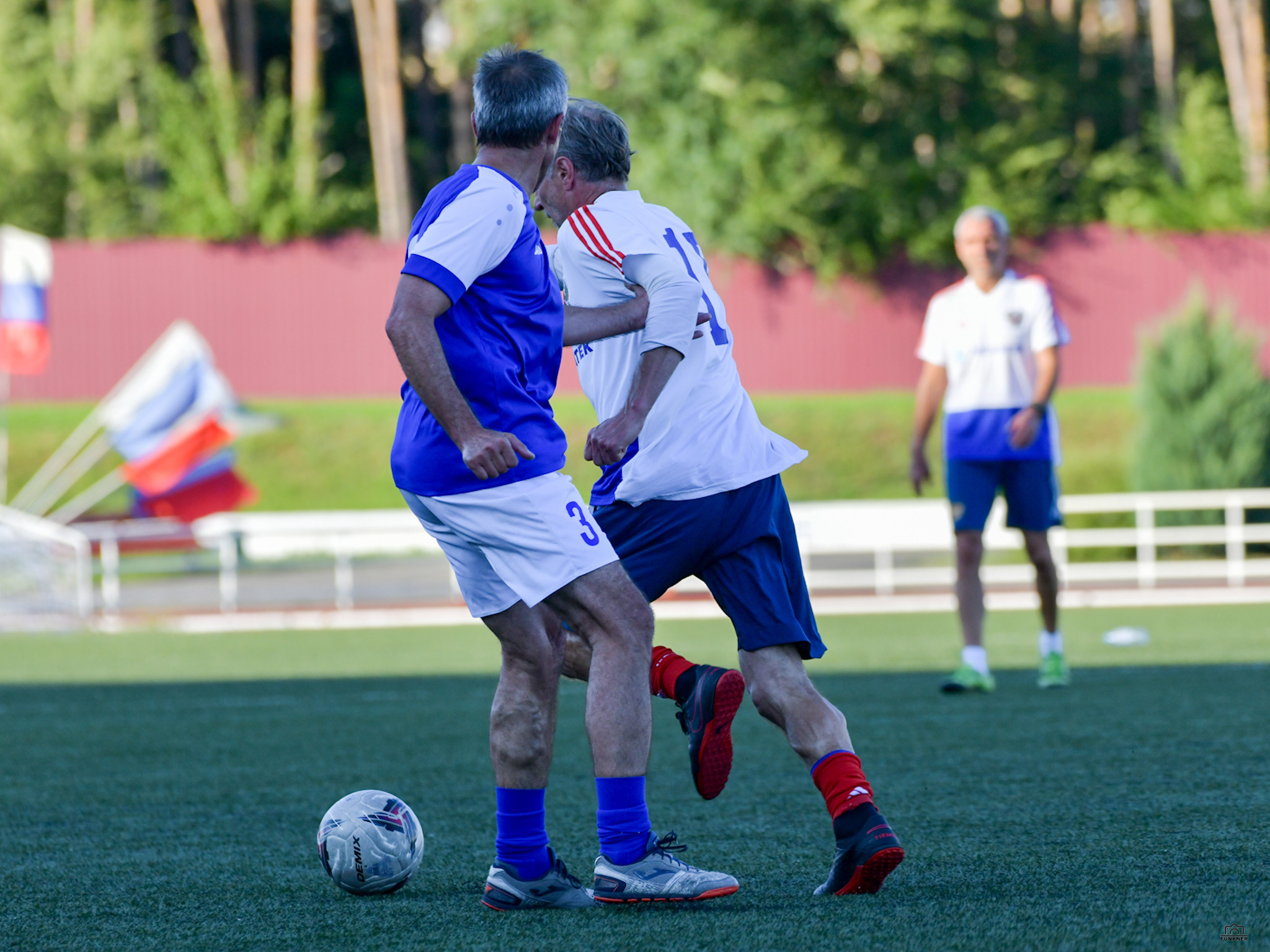 Галла-матч ветеранов Сборной России. Нововоронеж. Свой взгляд через объектив