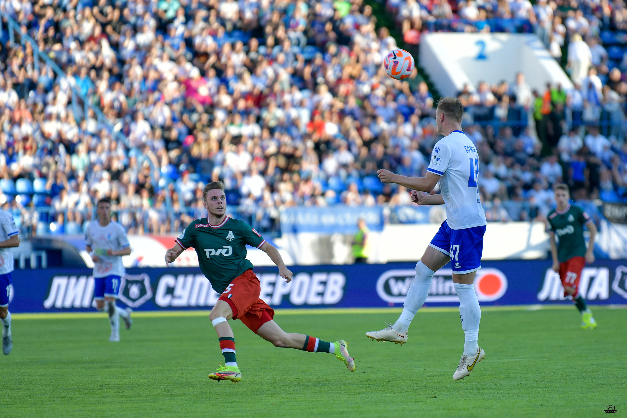 РПЛ. Факел — Локомотив. Свой взгляд через объектив