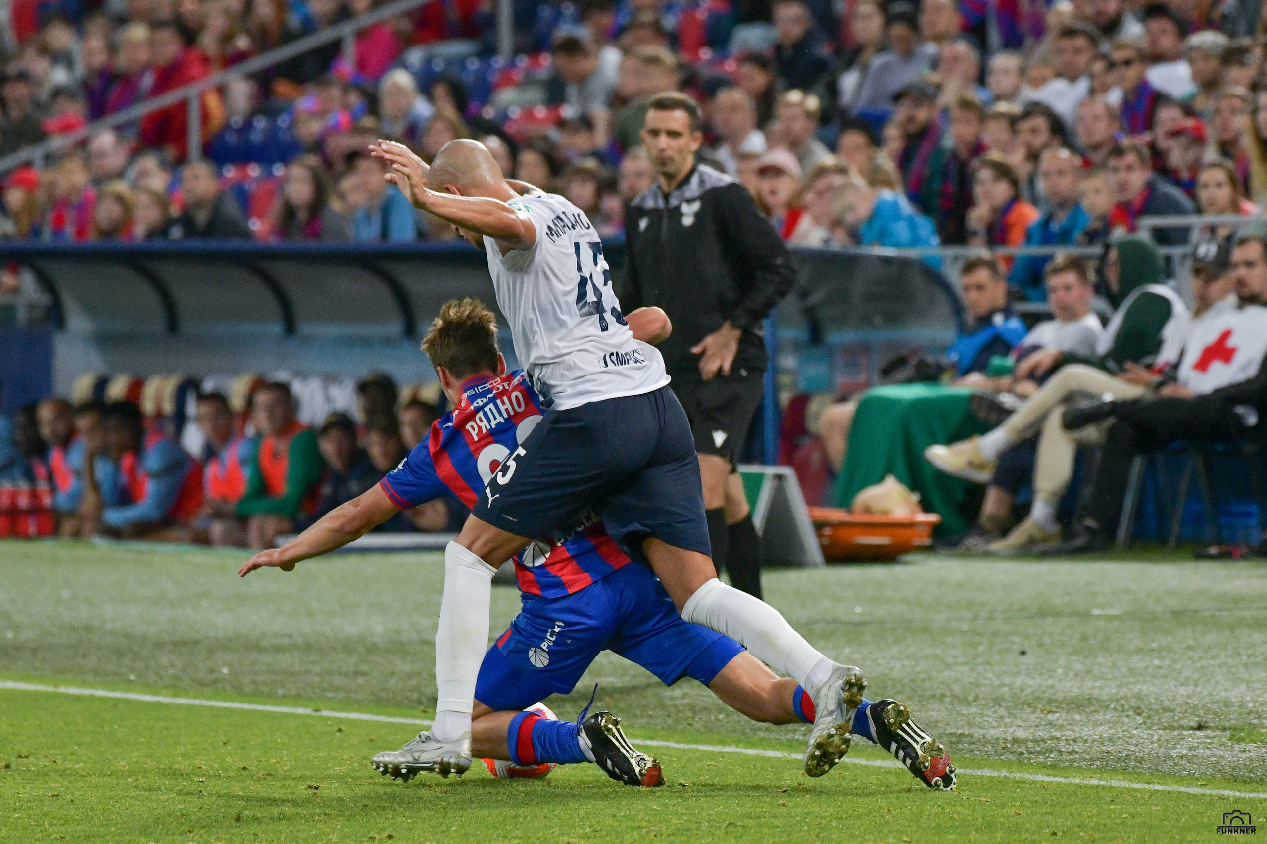 РПЛ. ПФК ЦСКА — Сочи. Свой взгляд через объектив