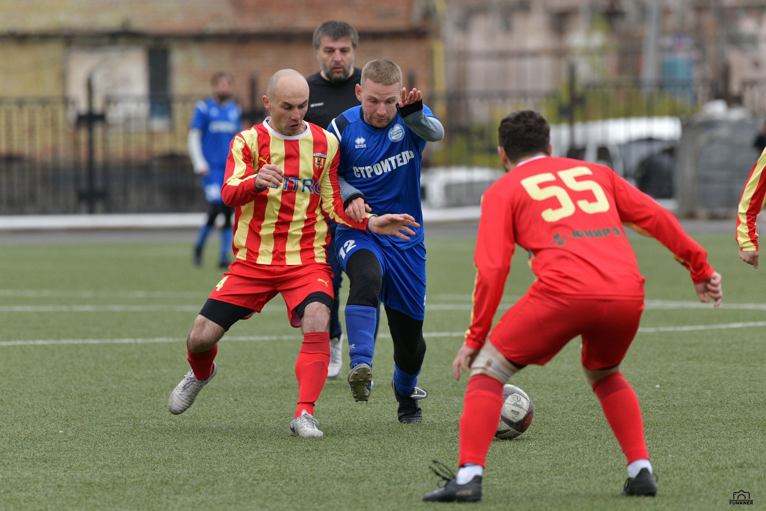 Чемпионат г. Норильска по футболу. Финал «Строитель» — «Алания». Свой взгляд через объектив