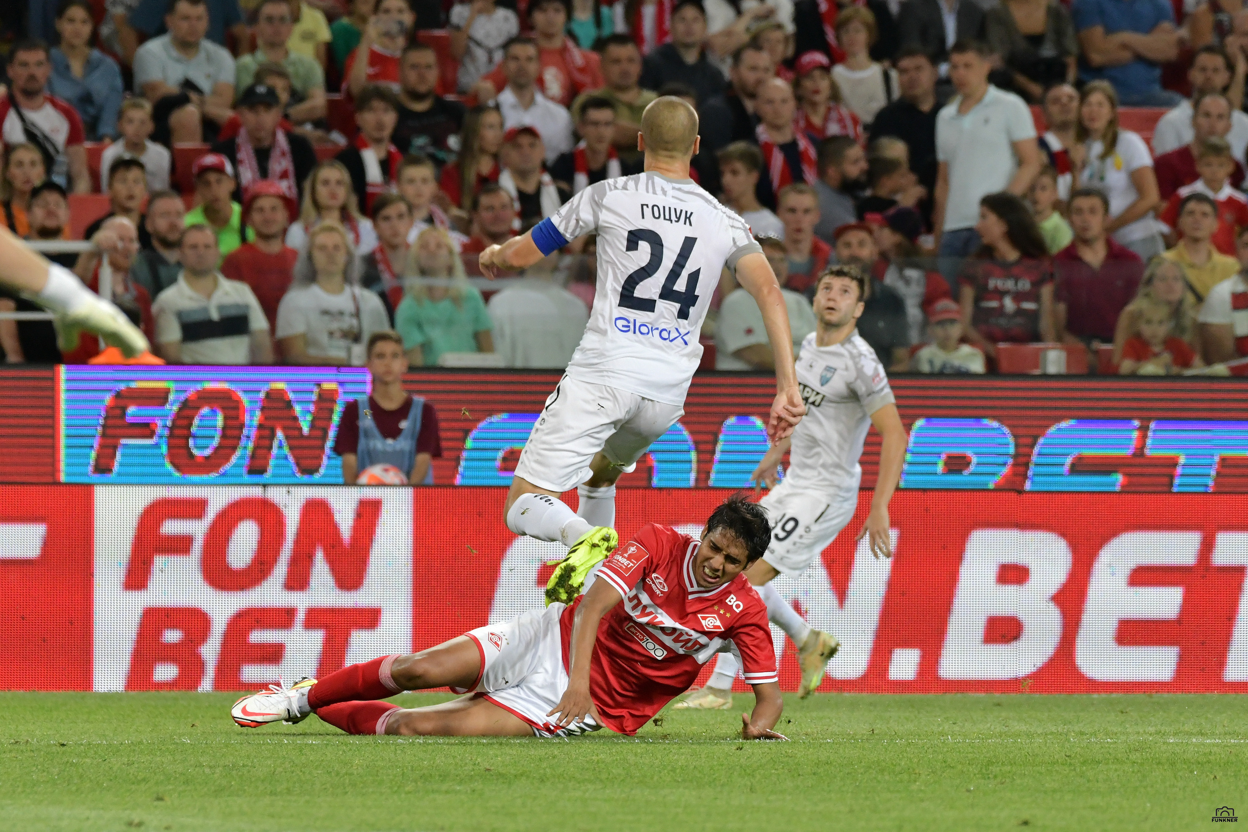 Кубок России. Спартак — Пари НН. Свой взгляд через объектив