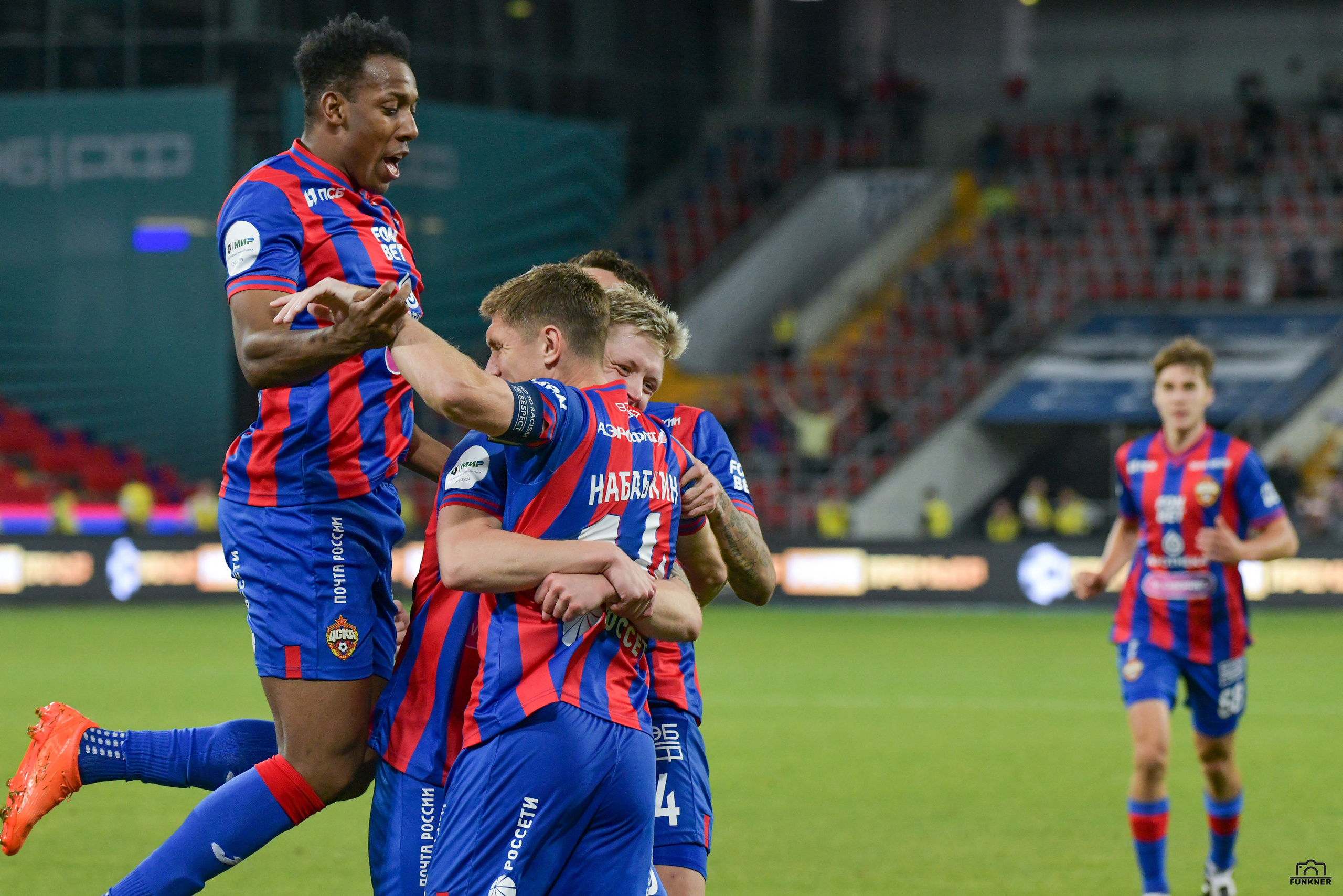 РПЛ. ПФК ЦСКА — Сочи. Свой взгляд через объектив