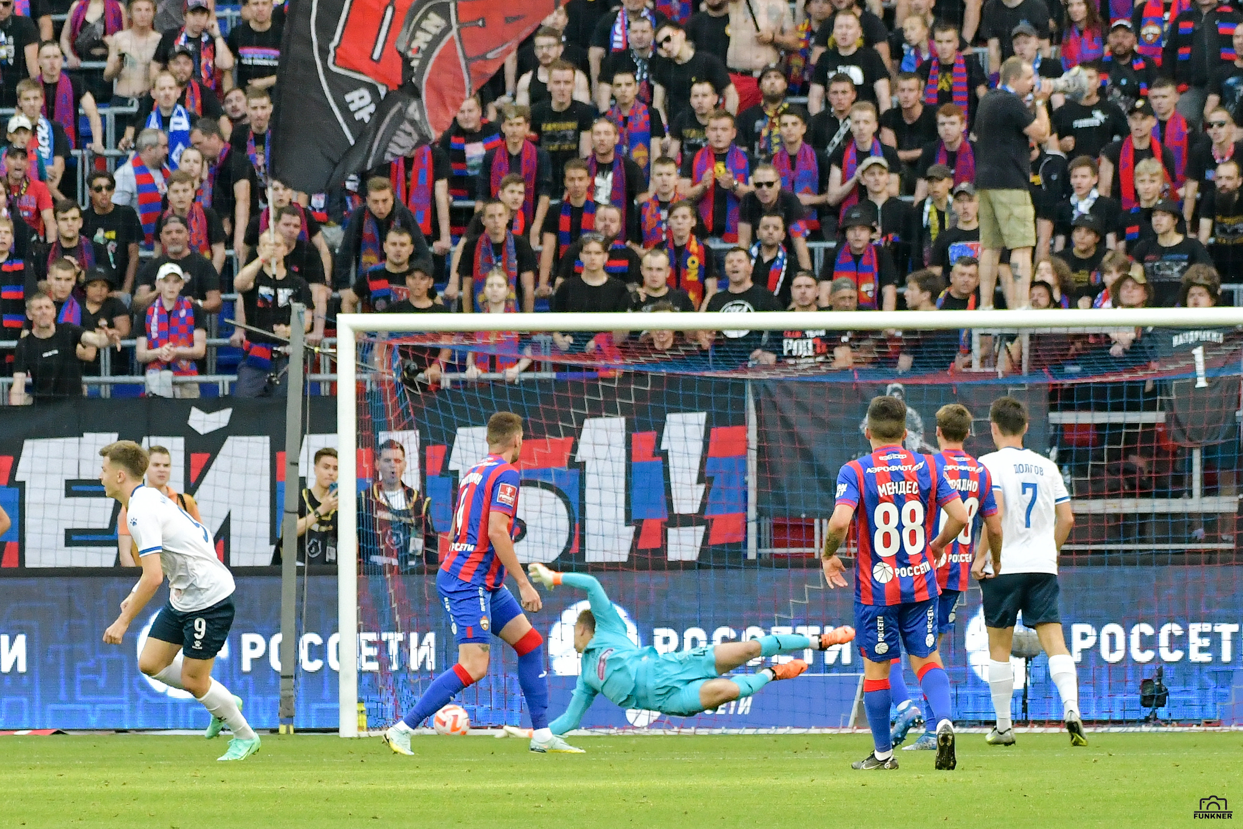 Кубок России. ПФК ЦСКА — Факел. Свой взгляд через объектив